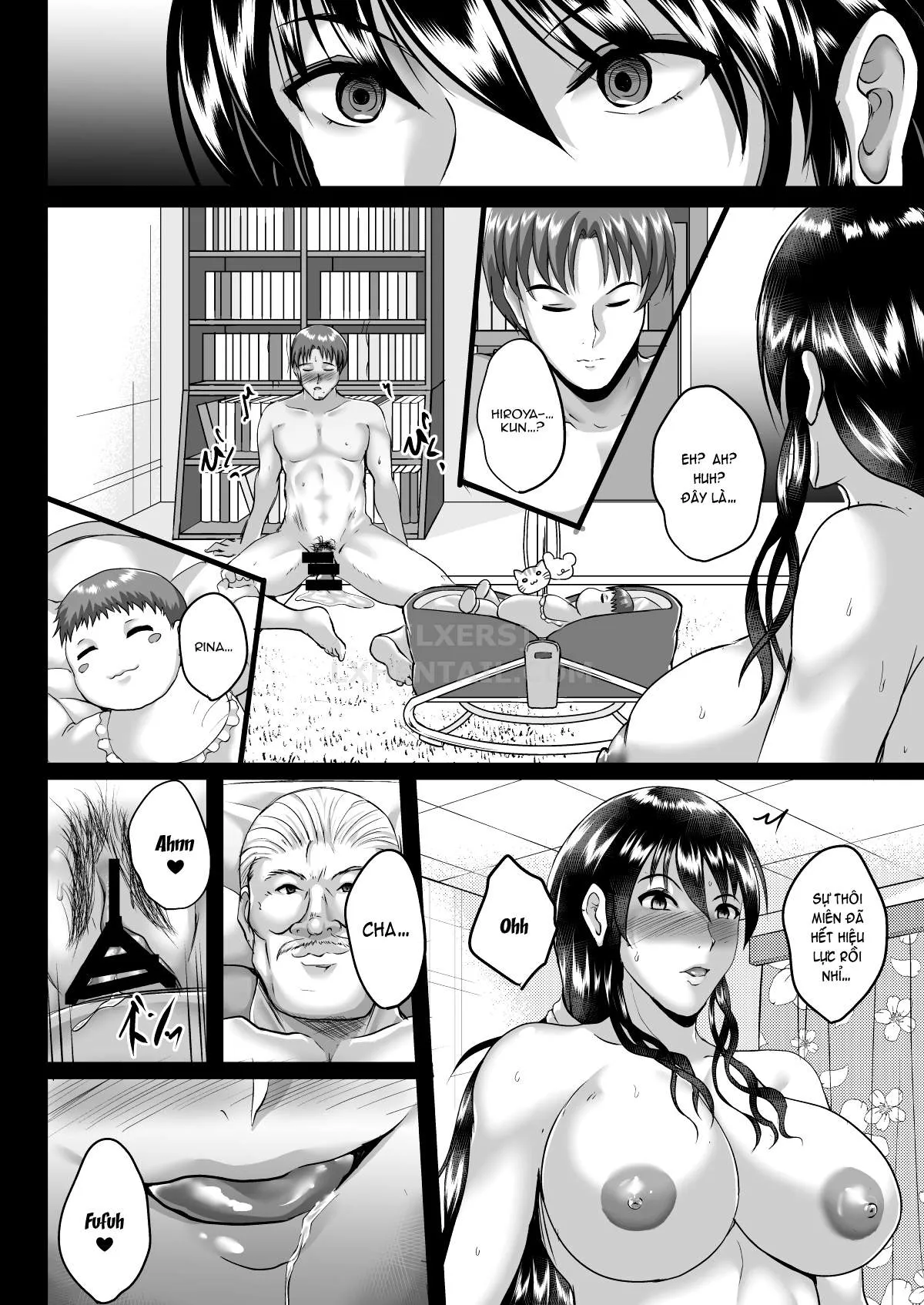 HentaiVN.net - Ảnh 29 - Saimin Fuufu Seikatsu [Hypnotism Married Life] - Oneshot