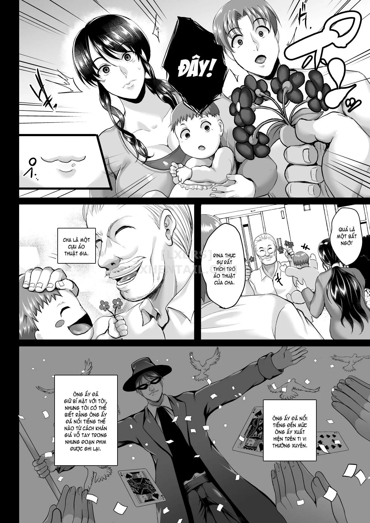 HentaiVN.net - Ảnh 4 - Saimin Fuufu Seikatsu [Hypnotism Married Life] - Oneshot