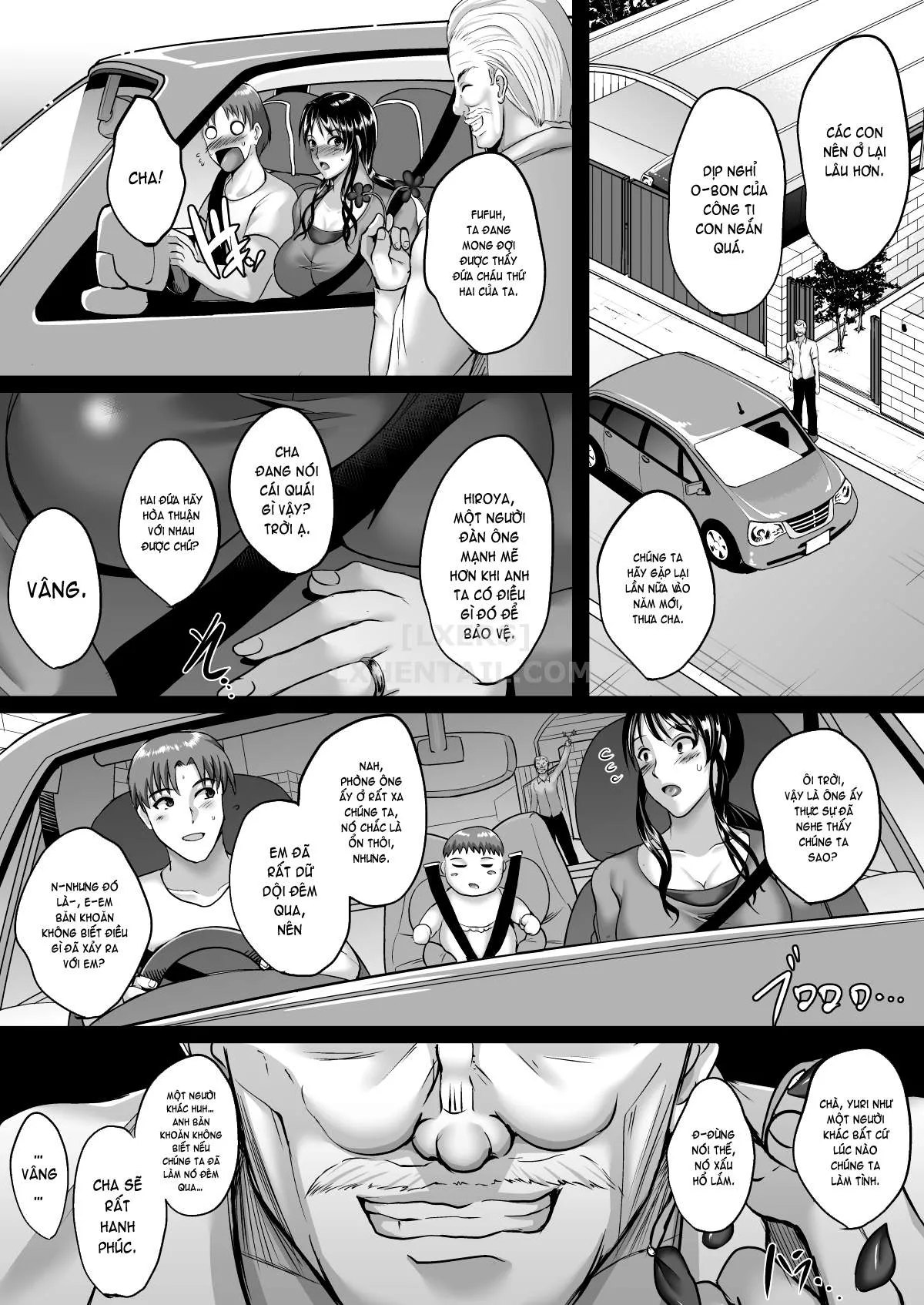 HentaiVN.net - Ảnh 40 - Saimin Fuufu Seikatsu [Hypnotism Married Life] - Oneshot