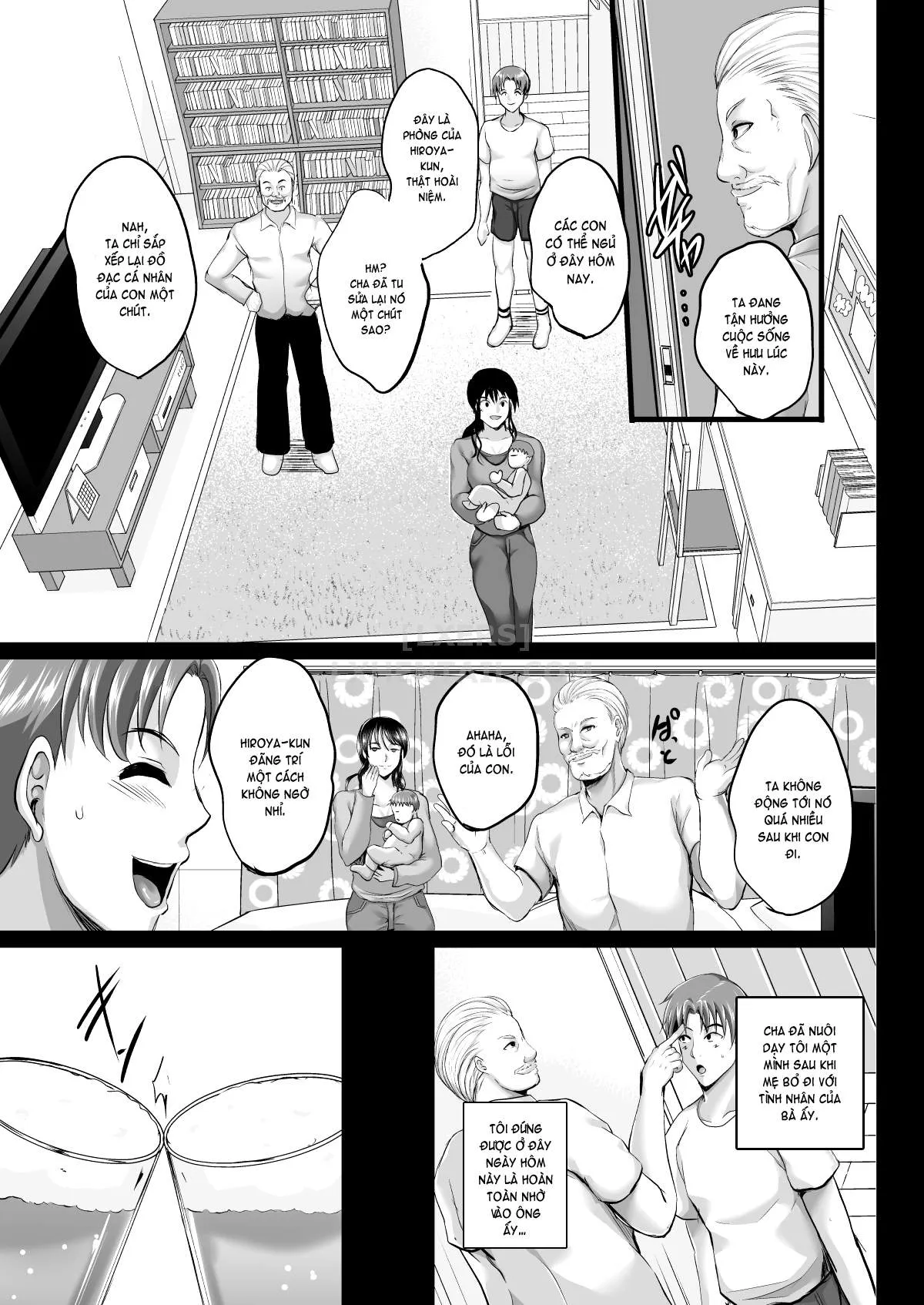 HentaiVN.net - Ảnh 5 - Saimin Fuufu Seikatsu [Hypnotism Married Life] - Oneshot
