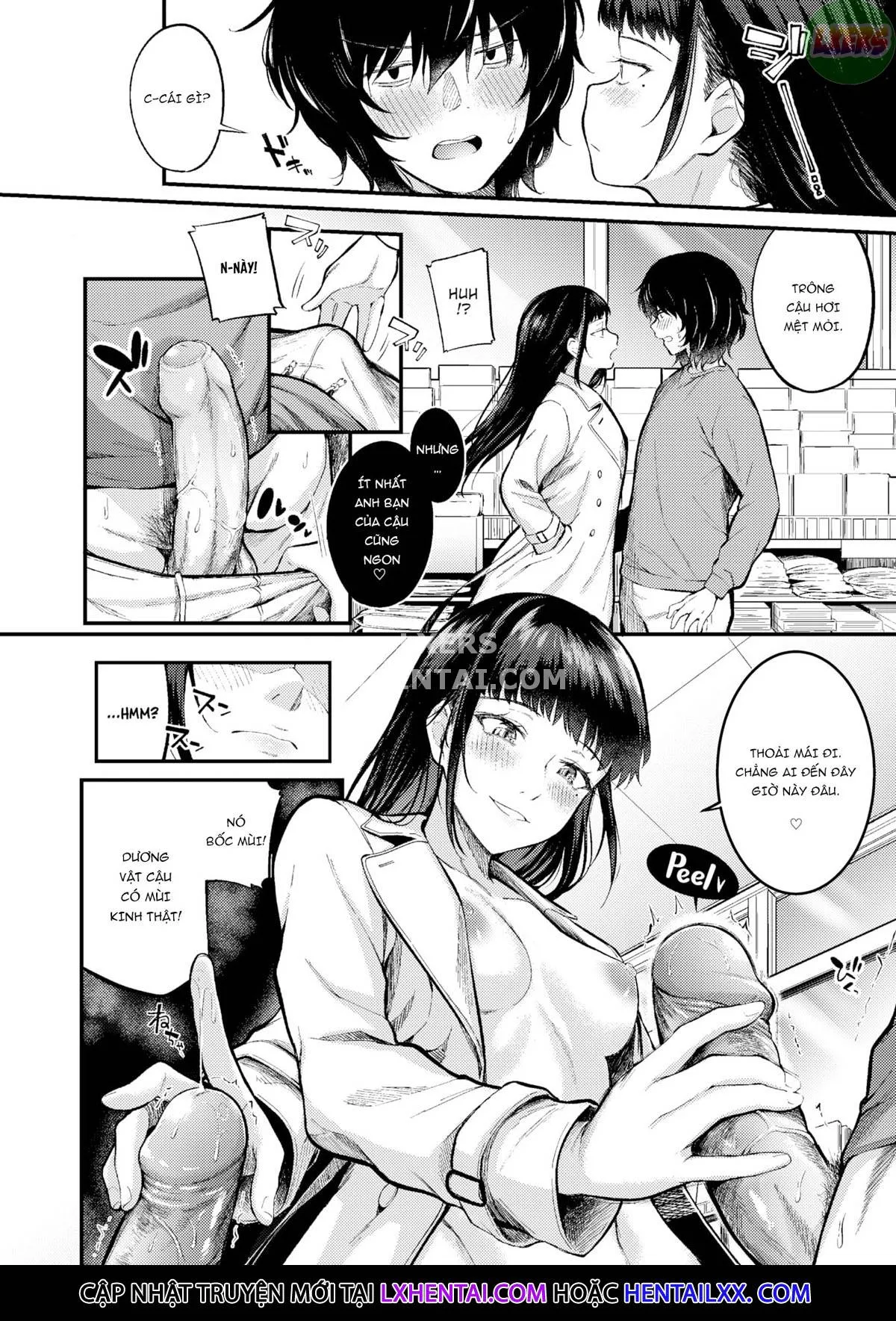 HentaiVN.net - Ảnh 10 - Dục vọng - Oneshot