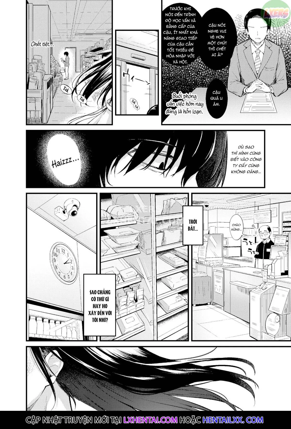 HentaiVN.net - Ảnh 6 - Dục vọng - Oneshot