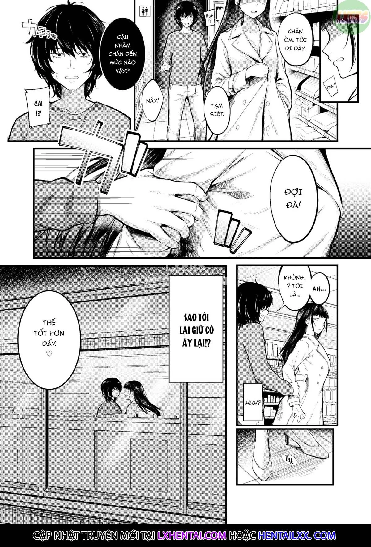 HentaiVN.net - Ảnh 9 - Dục vọng - Oneshot