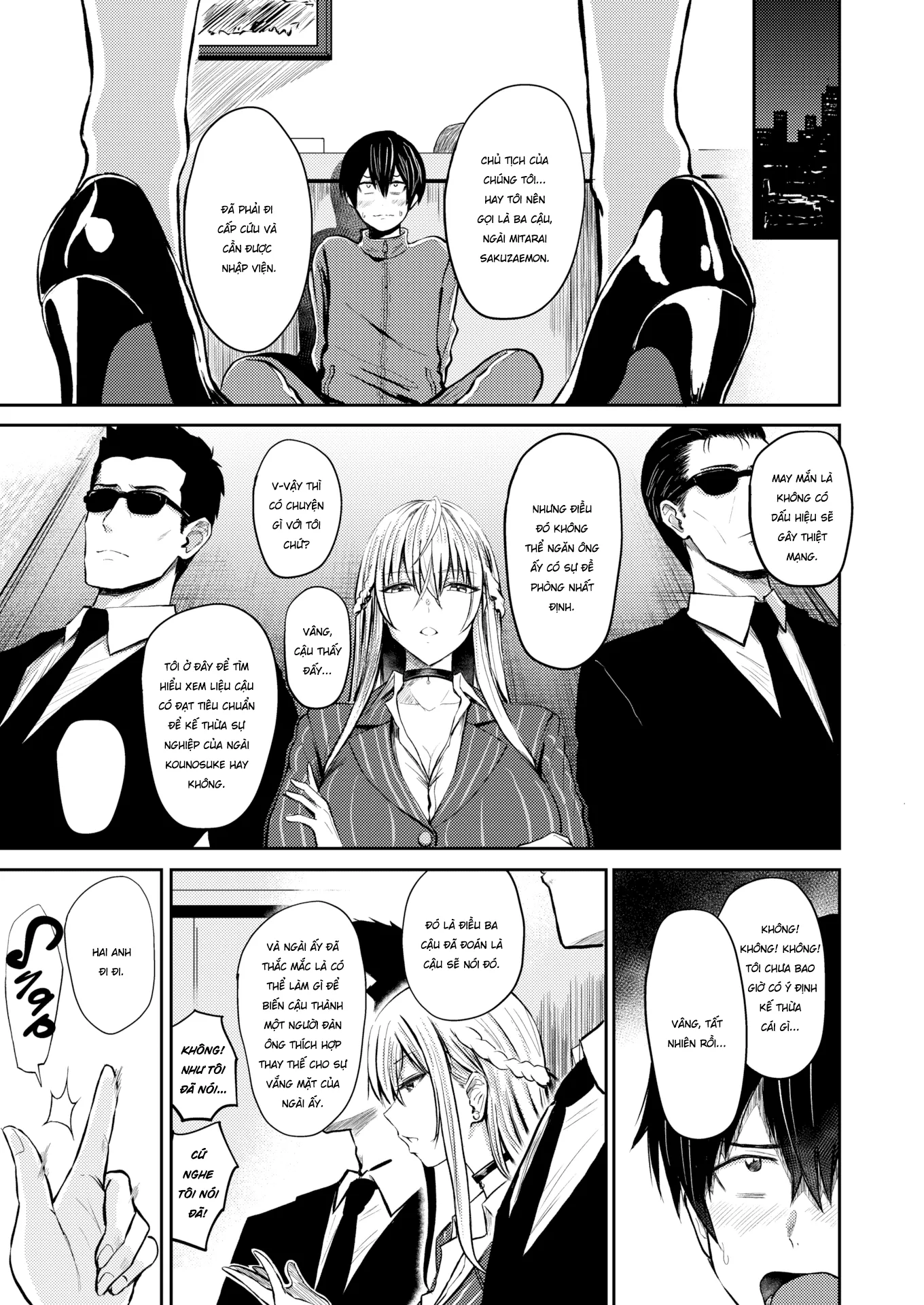 HentaiVN.net - Ảnh 4 - Dục vọng - Chap 1 ~Kugimiya Rino~