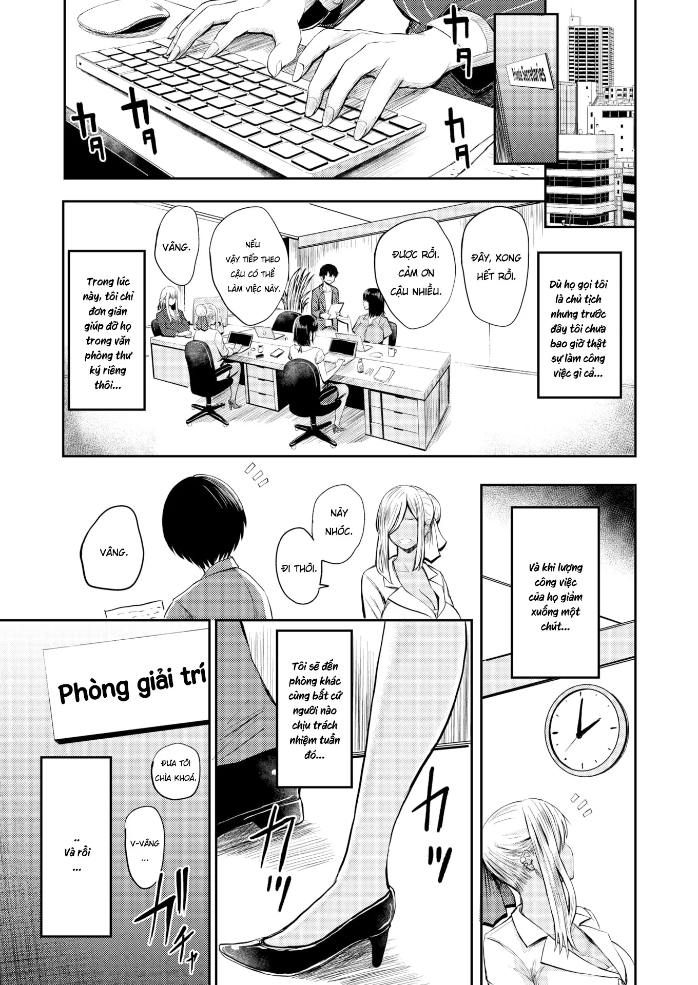 HentaiVN.net - Ảnh 4 - Dục vọng - Chap 2 ~Nanba Ranko~