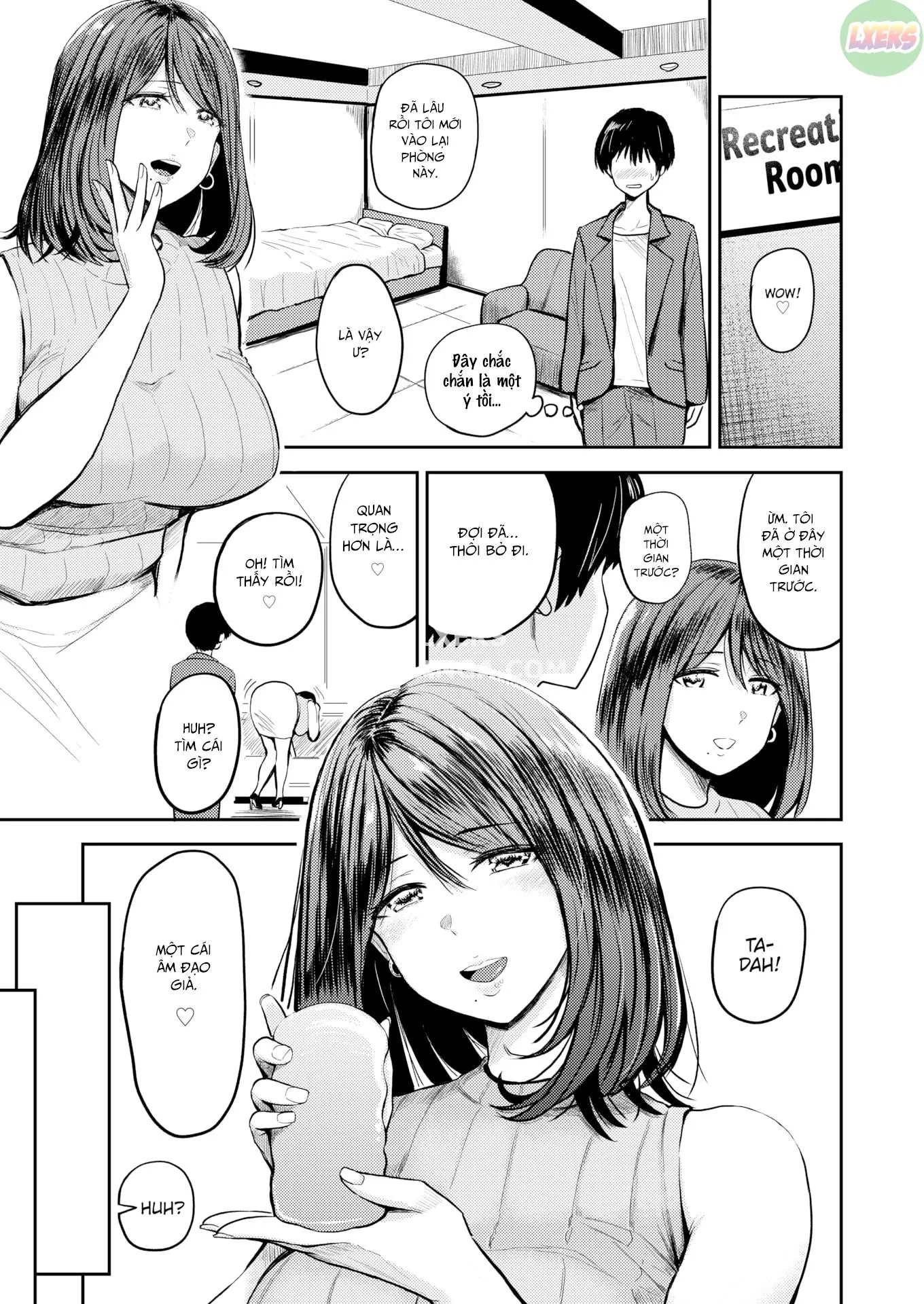 HentaiVN.net - Ảnh 5 - Dục vọng - Chap 3 ~Shiibashi Miho~