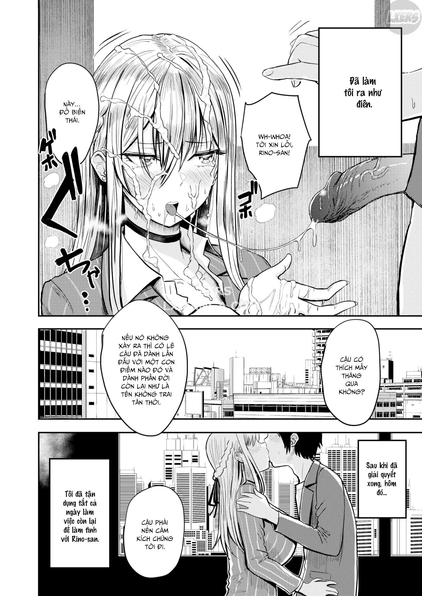 HentaiVN.net - Ảnh 8 - Dục vọng - Chap 5 ~Mitarai Kounosuke~ | [END]