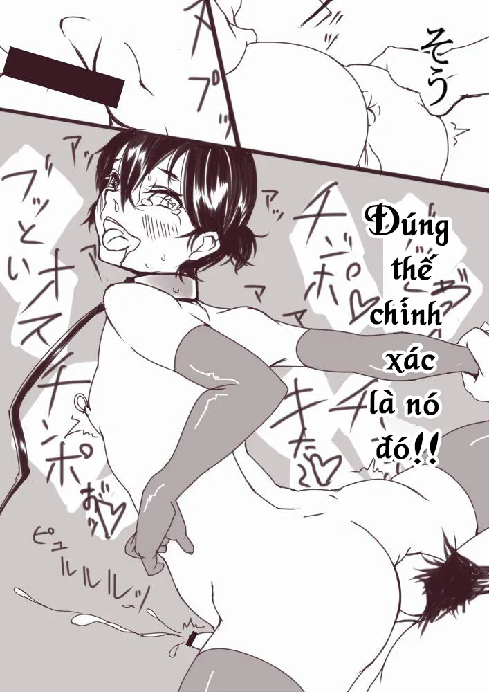 HentaiVN.net - Ảnh 8 - Otokonoko no Tsukuri Kata - Oneshot