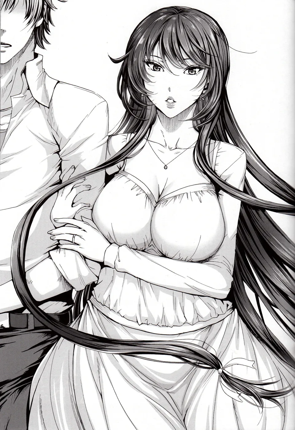 HentaiVN.net - Ảnh 17 - Sena 29sai Koibito ga Inai (Boku Wa Tomodachi Ga Sukunai) [Sena 29 Life Without Lover] - Chap 1