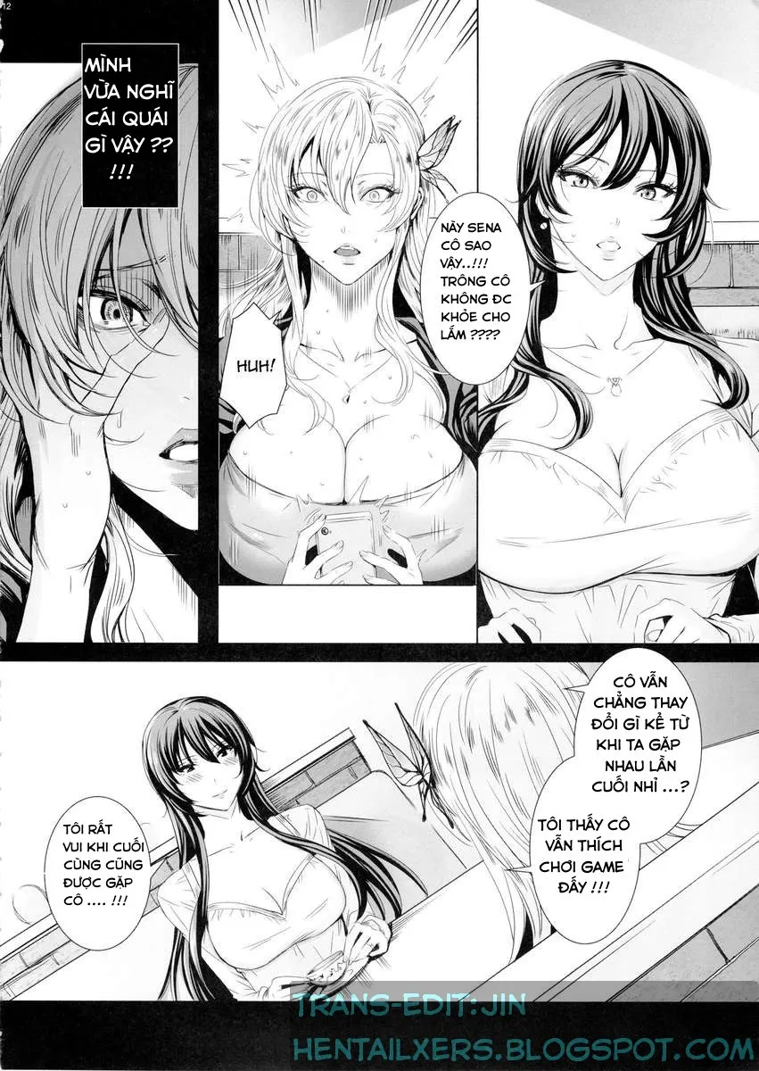HentaiVN.net - Ảnh 10 - Sena 29sai Koibito ga Inai (Boku Wa Tomodachi Ga Sukunai) [Sena 29 Life Without Lover] - Chap 2 - [END]