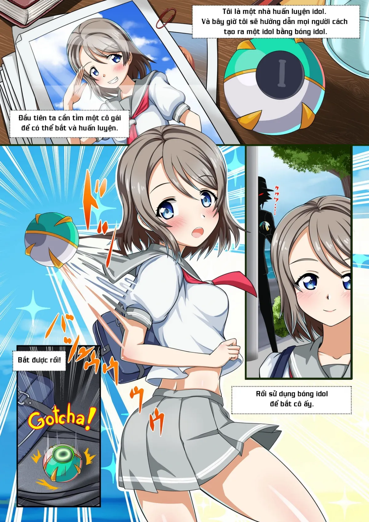 HentaiVN.net - Ảnh 3 - Idol Trainner - Chap 1