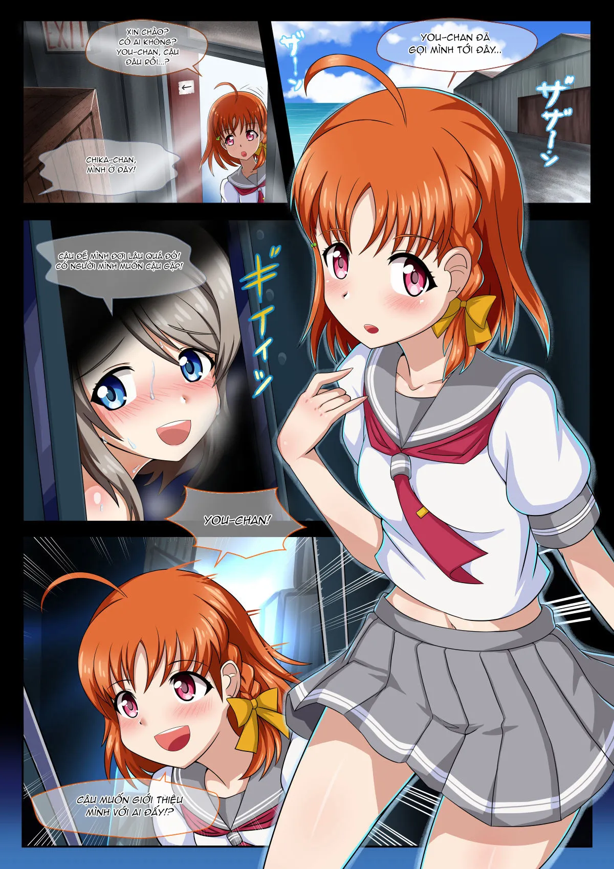 HentaiVN.net - Ảnh 4 - Idol Trainner - Chap 2