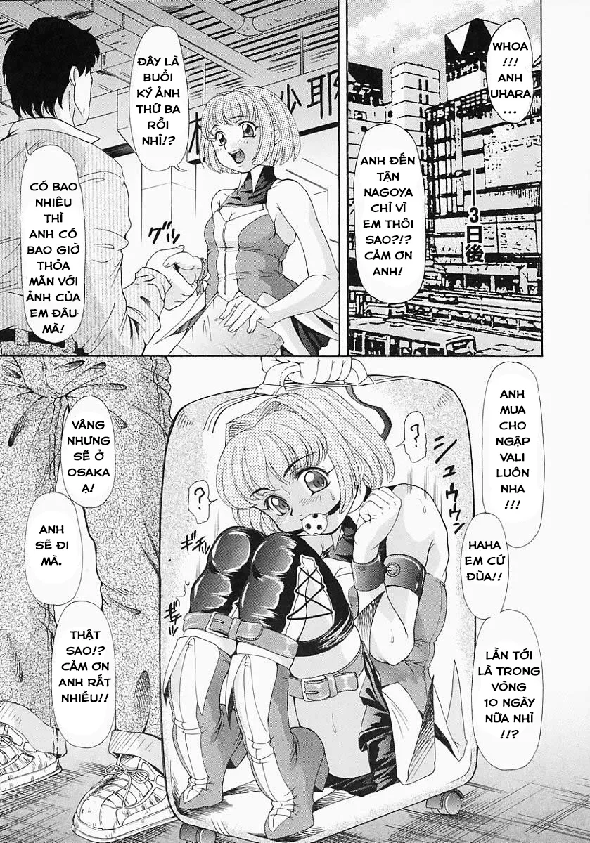 HentaiVN.net - Ảnh 10 - Búp Bê Sao Chép [Copy Doll] - Oneshot