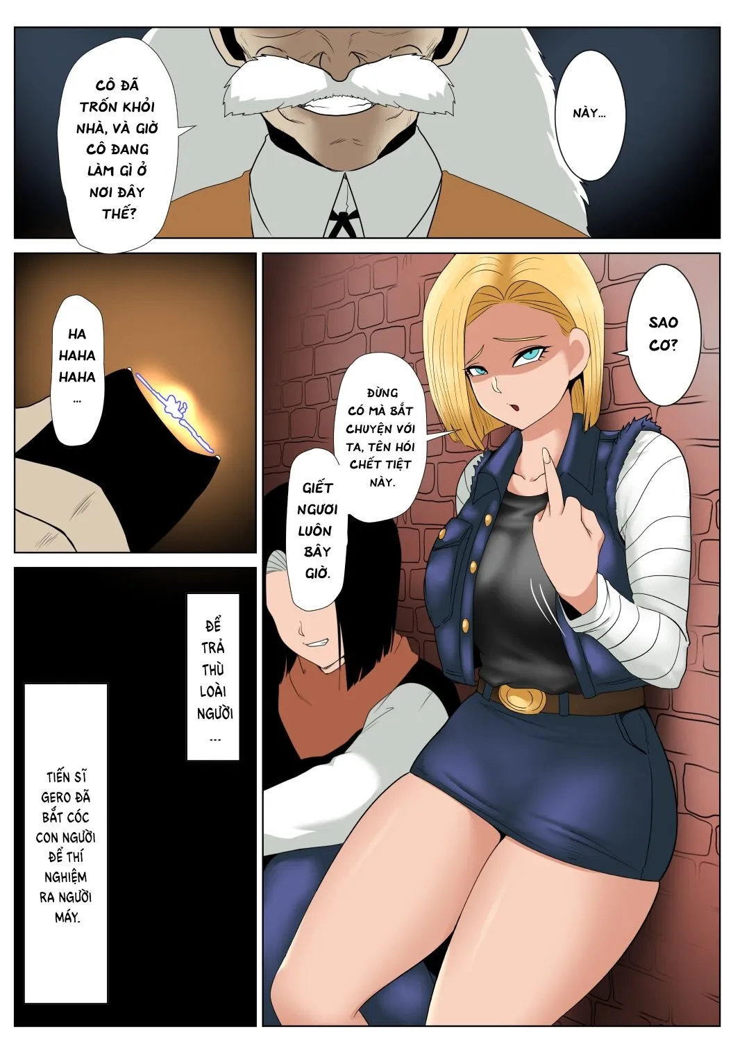 HentaiVN.net - Ảnh 3 - Dragon Doll - Oneshot.