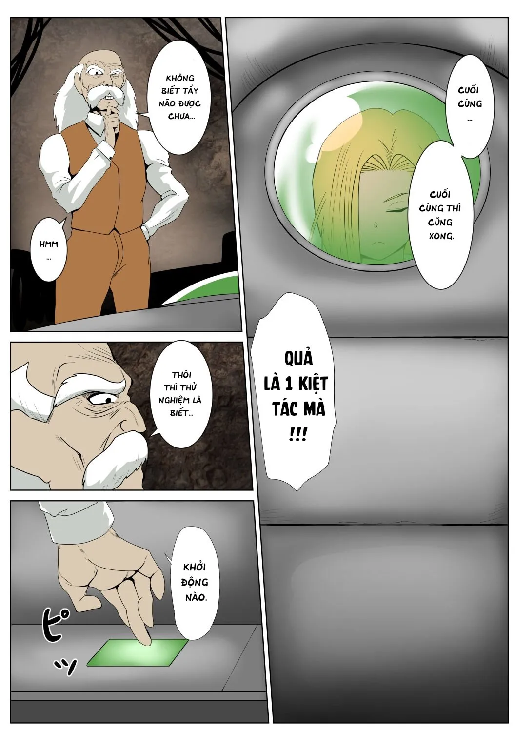 HentaiVN.net - Ảnh 4 - Dragon Doll - Oneshot.
