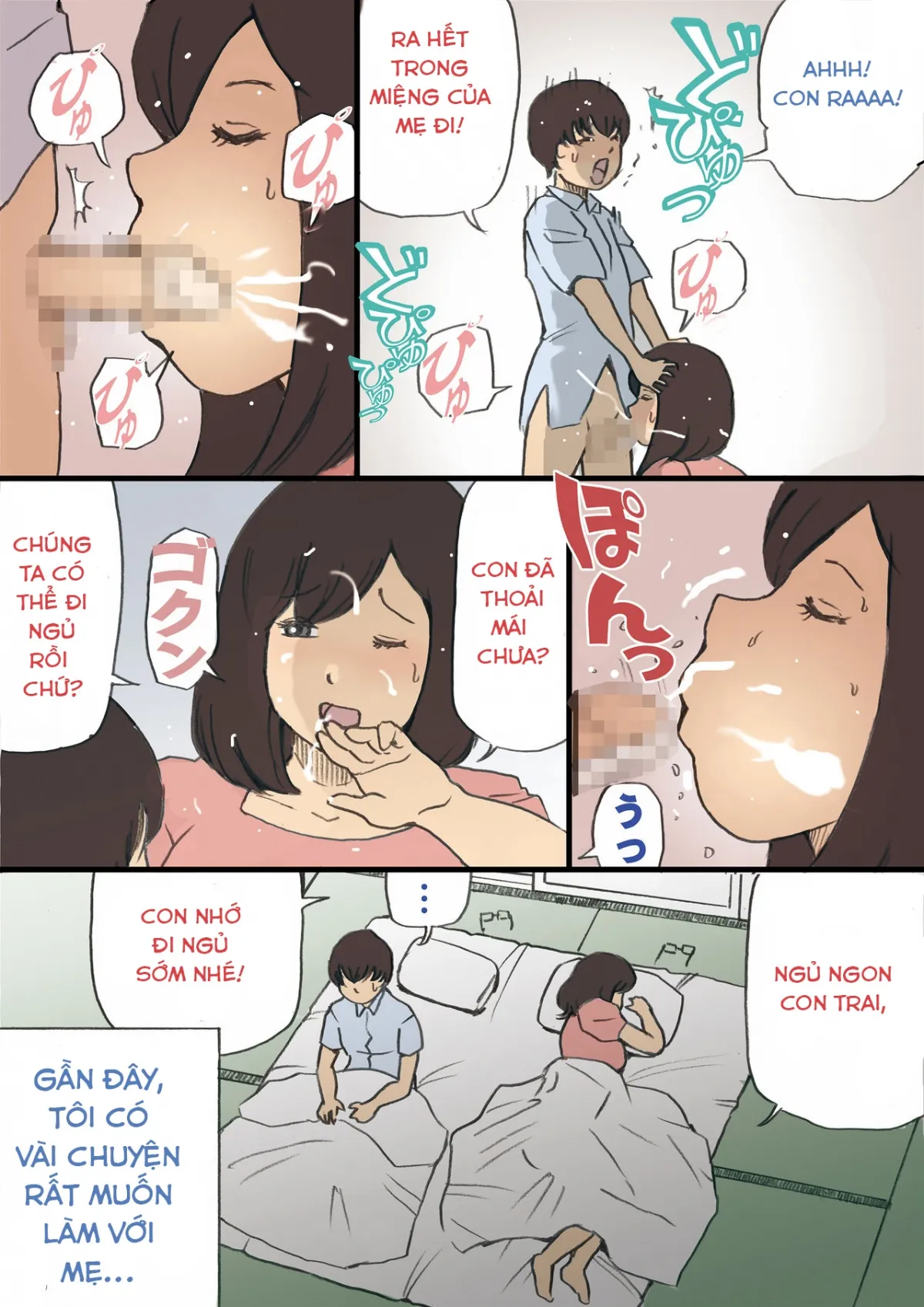 HentaiVN.net - Ảnh 7 - Mama o Haramasu Daisakusen!! - Chap 1
