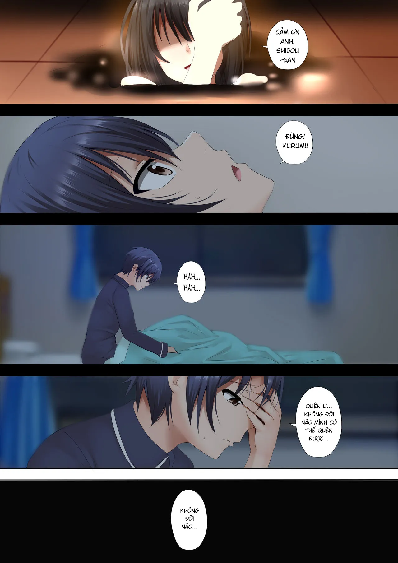 HentaiVN.net - Ảnh 15 - Kurumi to no Saikai (Date a Live) - Oneshot