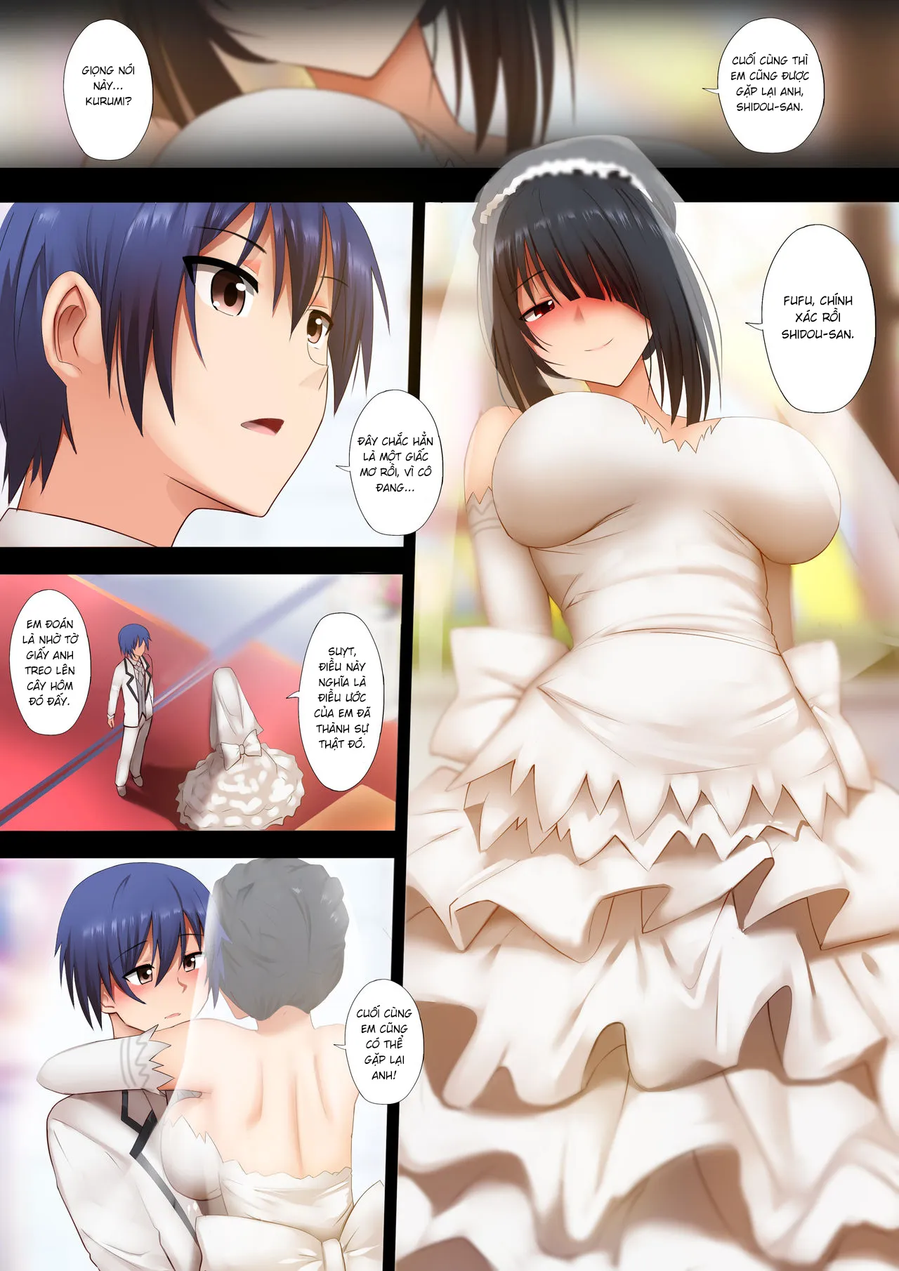 HentaiVN.net - Ảnh 4 - Kurumi to no Saikai (Date a Live) - Oneshot
