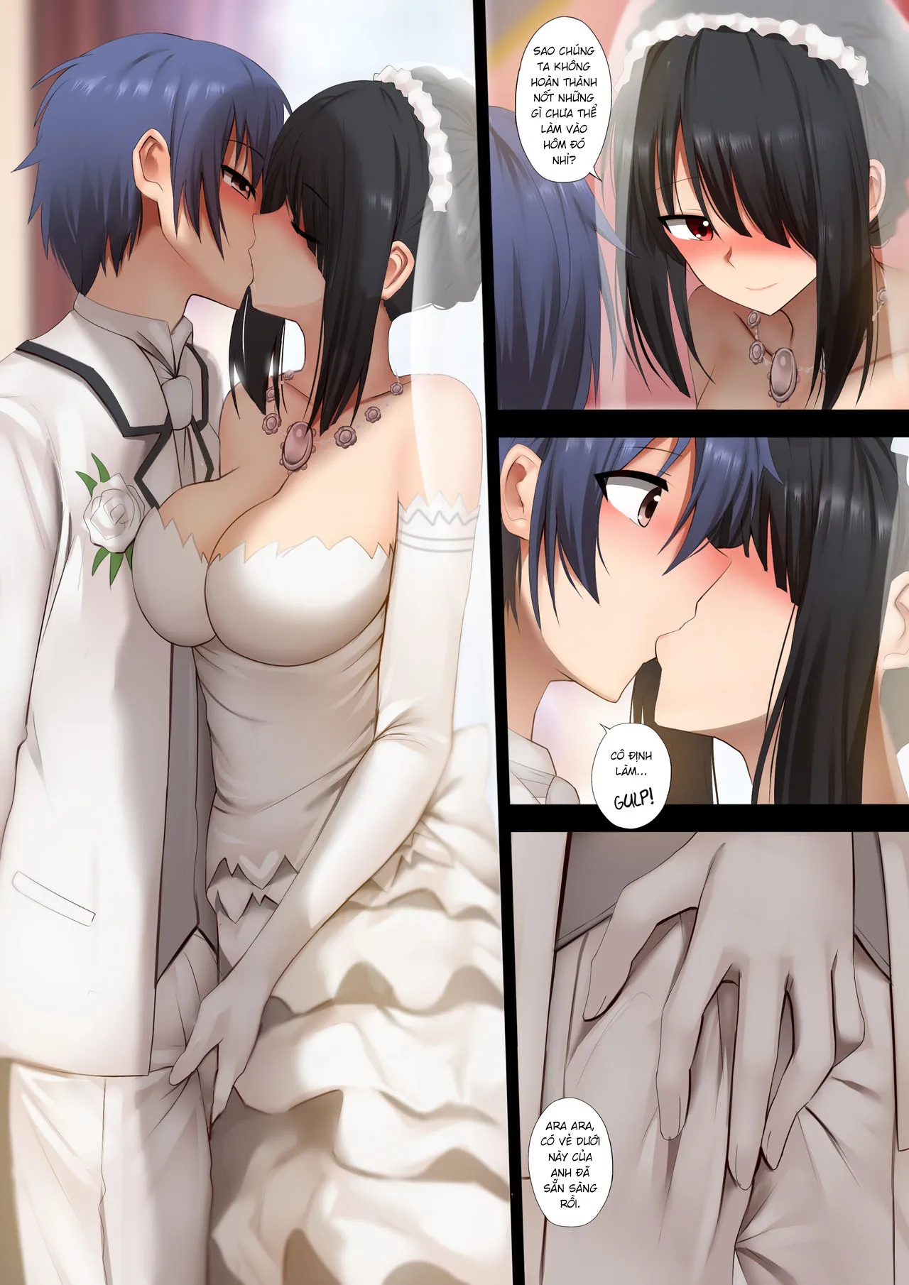 HentaiVN.net - Ảnh 5 - Kurumi to no Saikai (Date a Live) - Oneshot