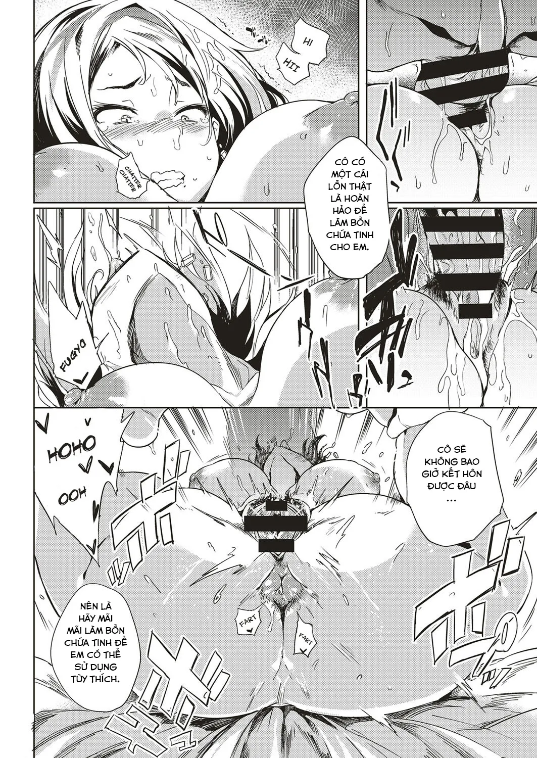 HentaiVN.net - Ảnh 14 - Isogaba Hamete [Slow and Steady Wins the Fuck] - Oneshot