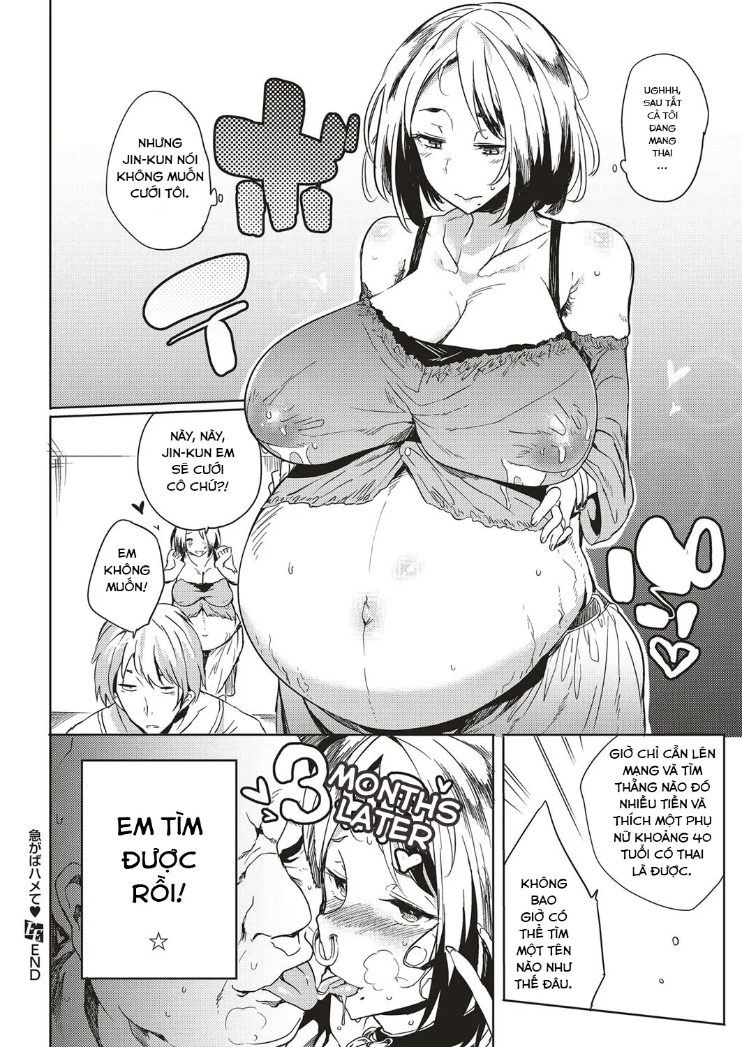 HentaiVN.net - Ảnh 18 - Isogaba Hamete [Slow and Steady Wins the Fuck] - Oneshot