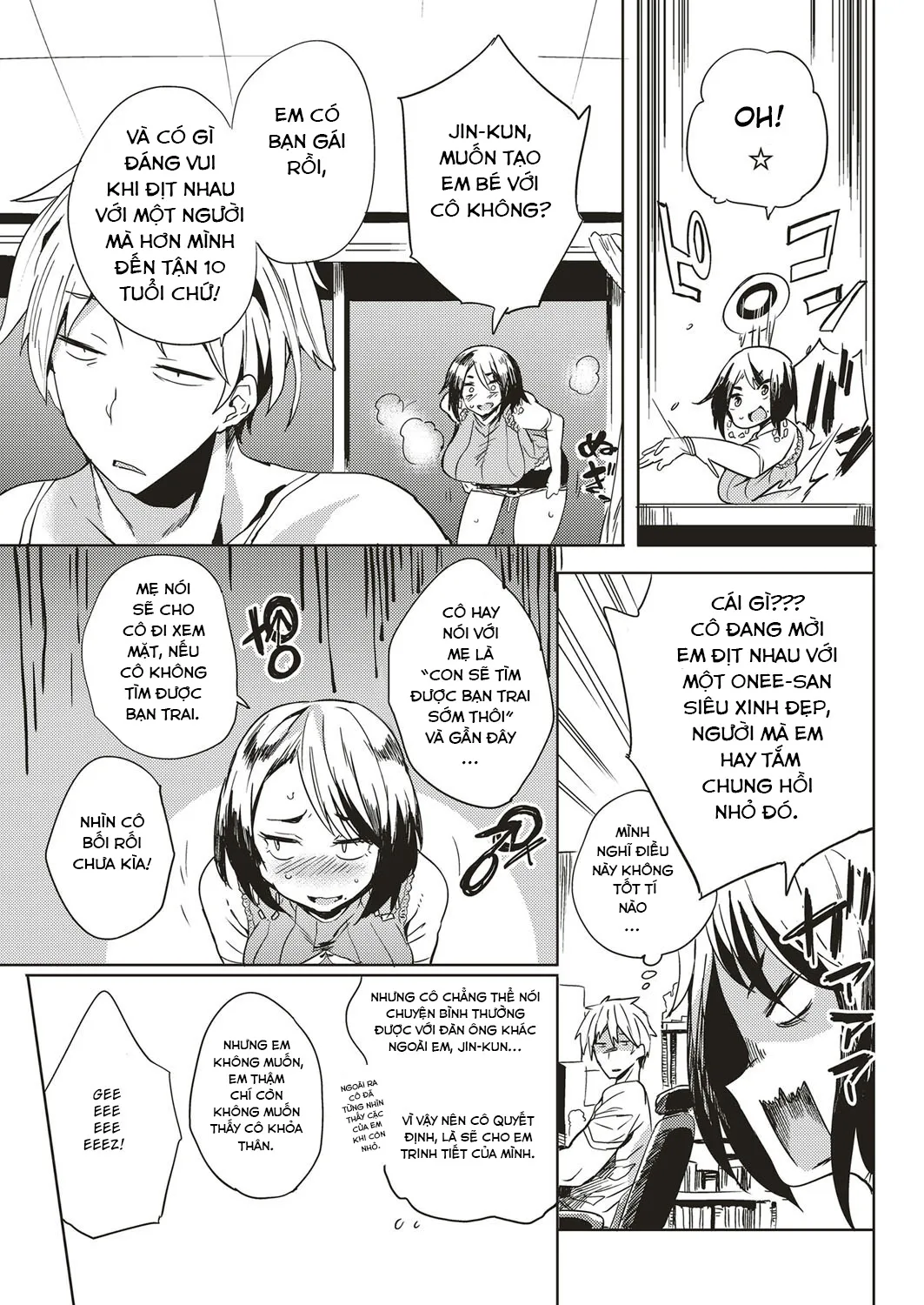 HentaiVN.net - Ảnh 3 - Isogaba Hamete [Slow and Steady Wins the Fuck] - Oneshot