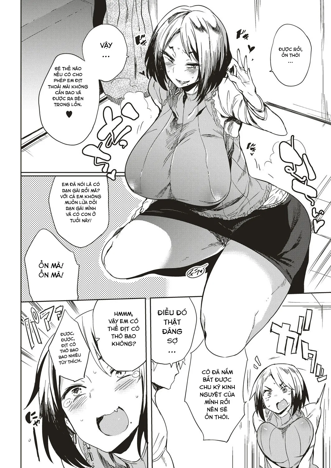 HentaiVN.net - Ảnh 4 - Isogaba Hamete [Slow and Steady Wins the Fuck] - Oneshot
