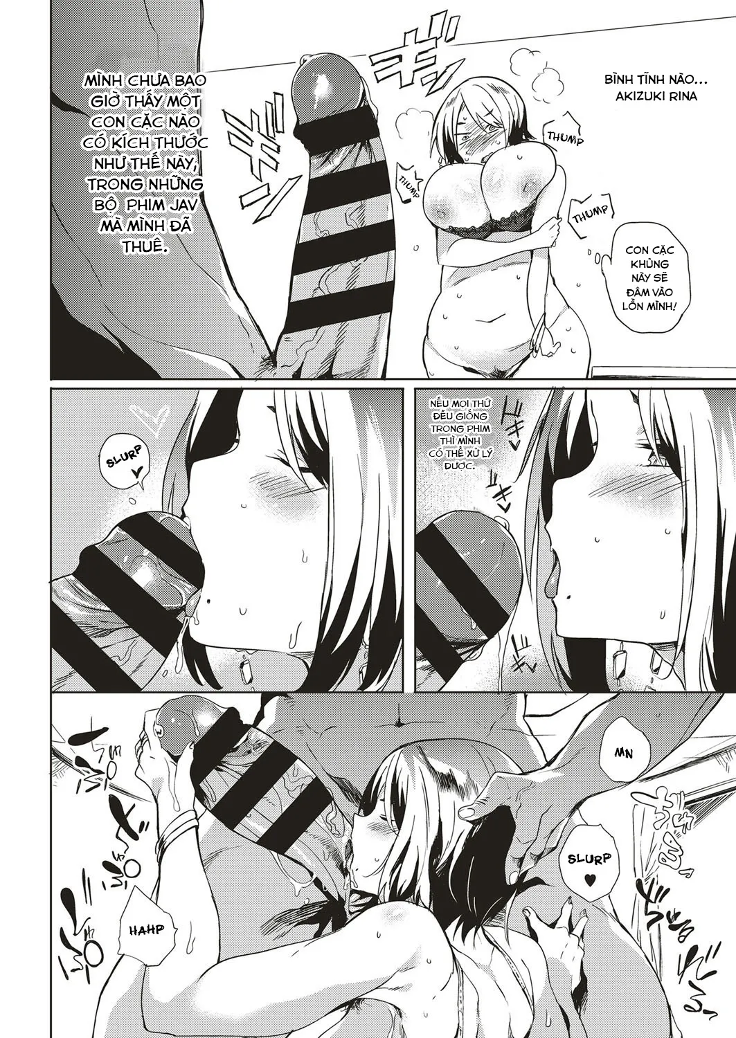 HentaiVN.net - Ảnh 6 - Isogaba Hamete [Slow and Steady Wins the Fuck] - Oneshot