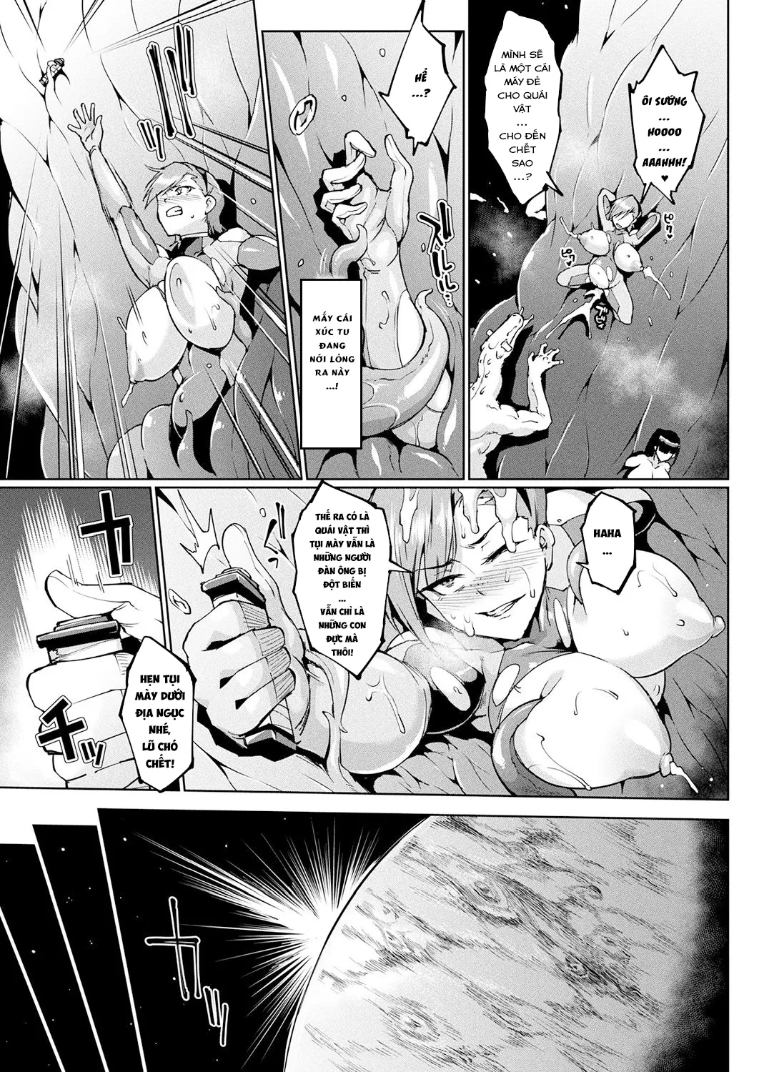 HentaiVN.net - Ảnh 23 - Phi Đội Sinh Nở! [Seedbed Squad; シードベッド・スクワッド] - Oneshot - Siêu Phẩm