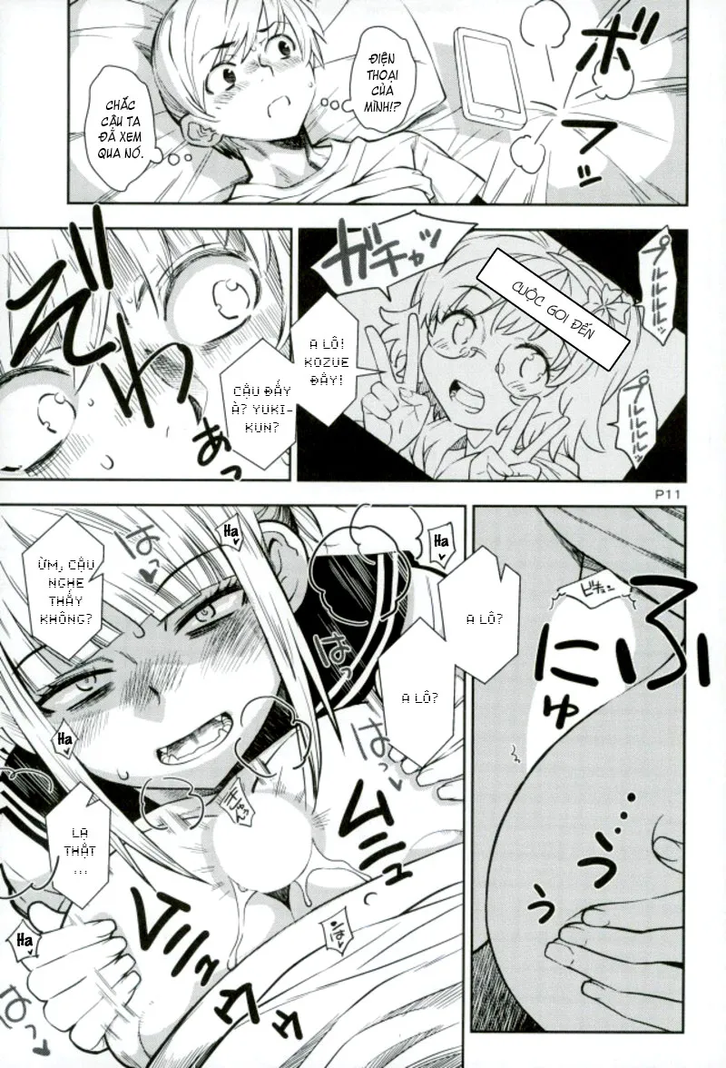 HentaiVN.net - Ảnh 12 - Mất máu hay mất tinh trùng !? [WARU I KO ; 悪イ娘] - Oneshot