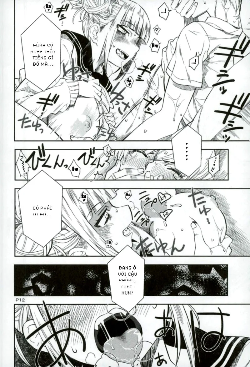 HentaiVN.net - Ảnh 13 - Mất máu hay mất tinh trùng !? [WARU I KO ; 悪イ娘] - Oneshot
