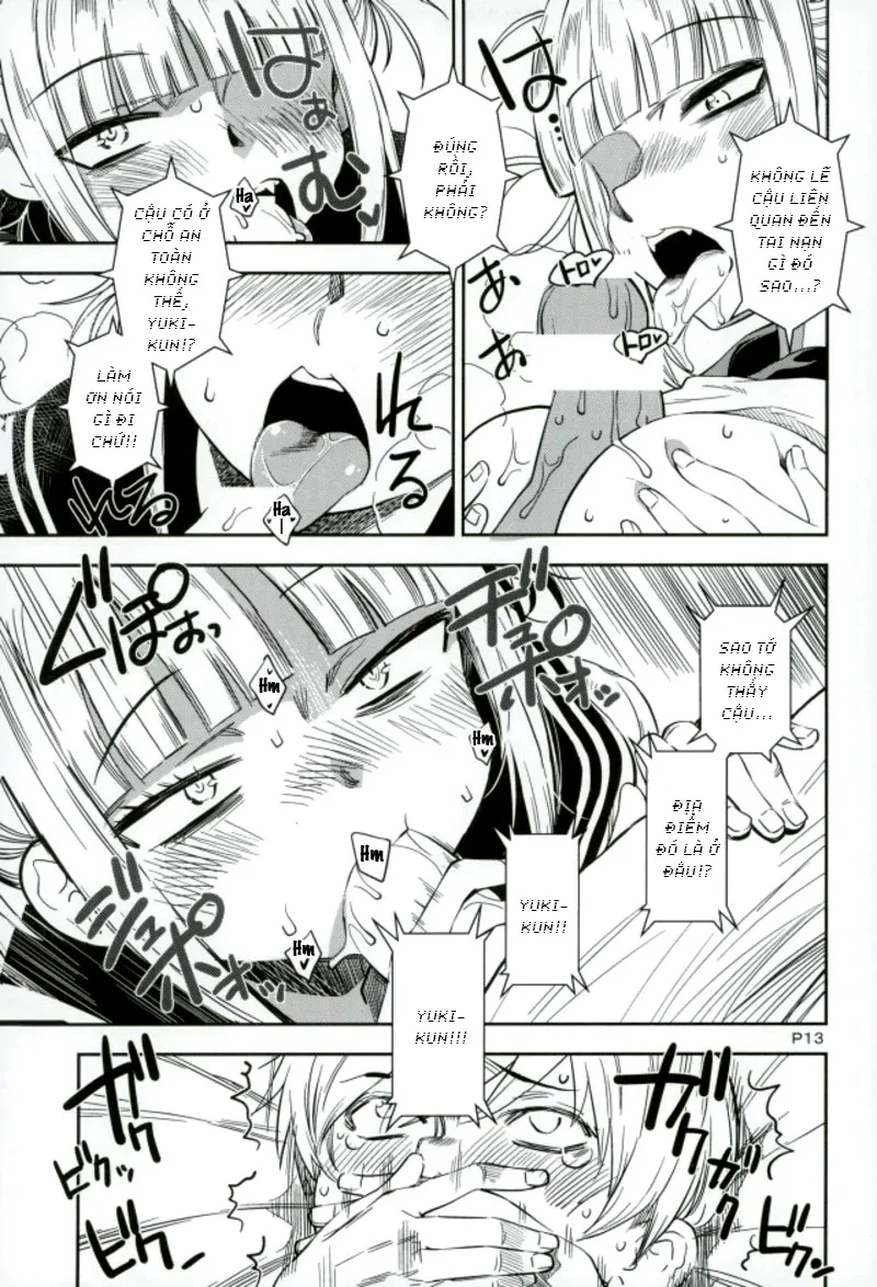 HentaiVN.net - Ảnh 14 - Mất máu hay mất tinh trùng !? [WARU I KO ; 悪イ娘] - Oneshot