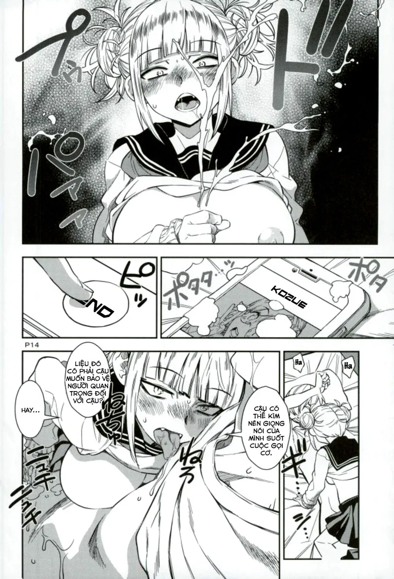 HentaiVN.net - Ảnh 15 - Mất máu hay mất tinh trùng !? [WARU I KO ; 悪イ娘] - Oneshot