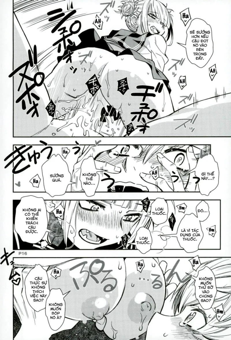 HentaiVN.net - Ảnh 17 - Mất máu hay mất tinh trùng !? [WARU I KO ; 悪イ娘] - Oneshot
