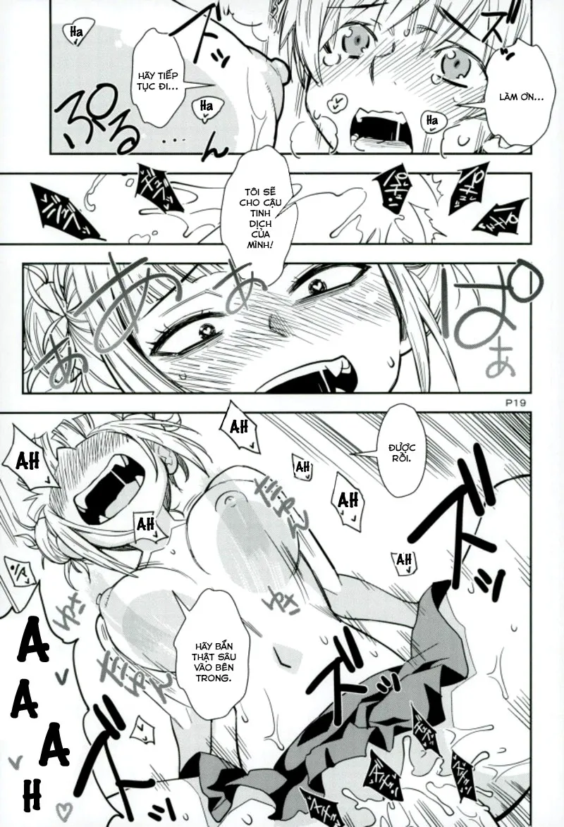 HentaiVN.net - Ảnh 20 - Mất máu hay mất tinh trùng !? [WARU I KO ; 悪イ娘] - Oneshot