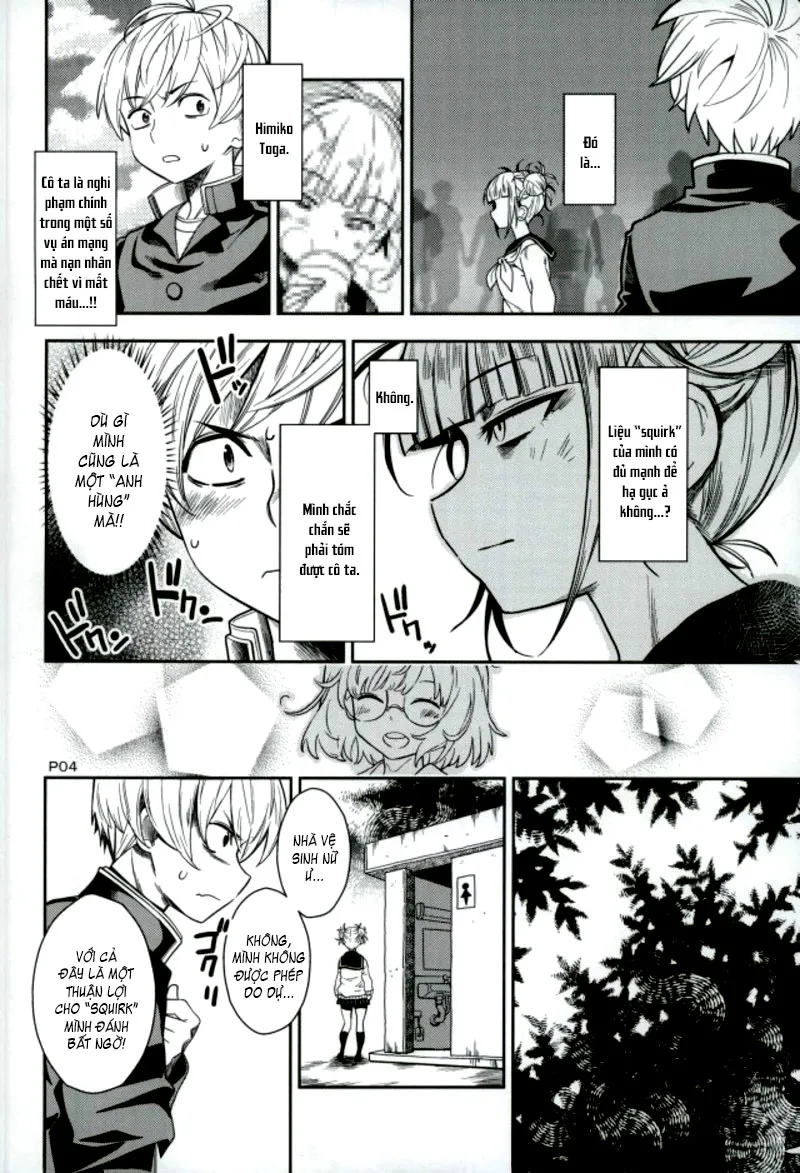 HentaiVN.net - Ảnh 5 - Mất máu hay mất tinh trùng !? [WARU I KO ; 悪イ娘] - Oneshot