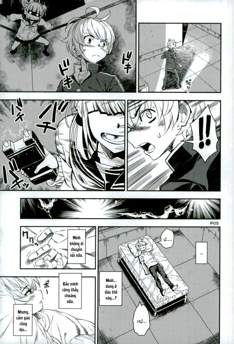 HentaiVN.net - Ảnh 6 - Mất máu hay mất tinh trùng !? [WARU I KO ; 悪イ娘] - Oneshot