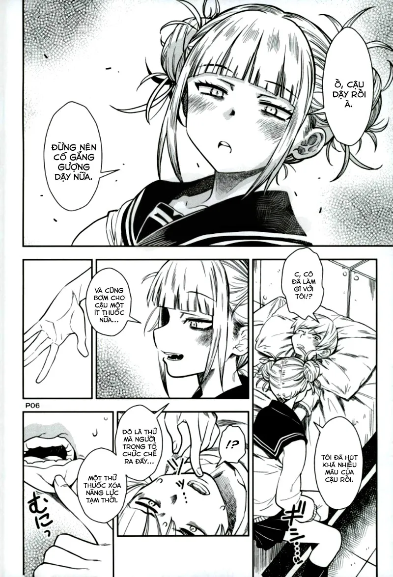 HentaiVN.net - Ảnh 7 - Mất máu hay mất tinh trùng !? [WARU I KO ; 悪イ娘] - Oneshot