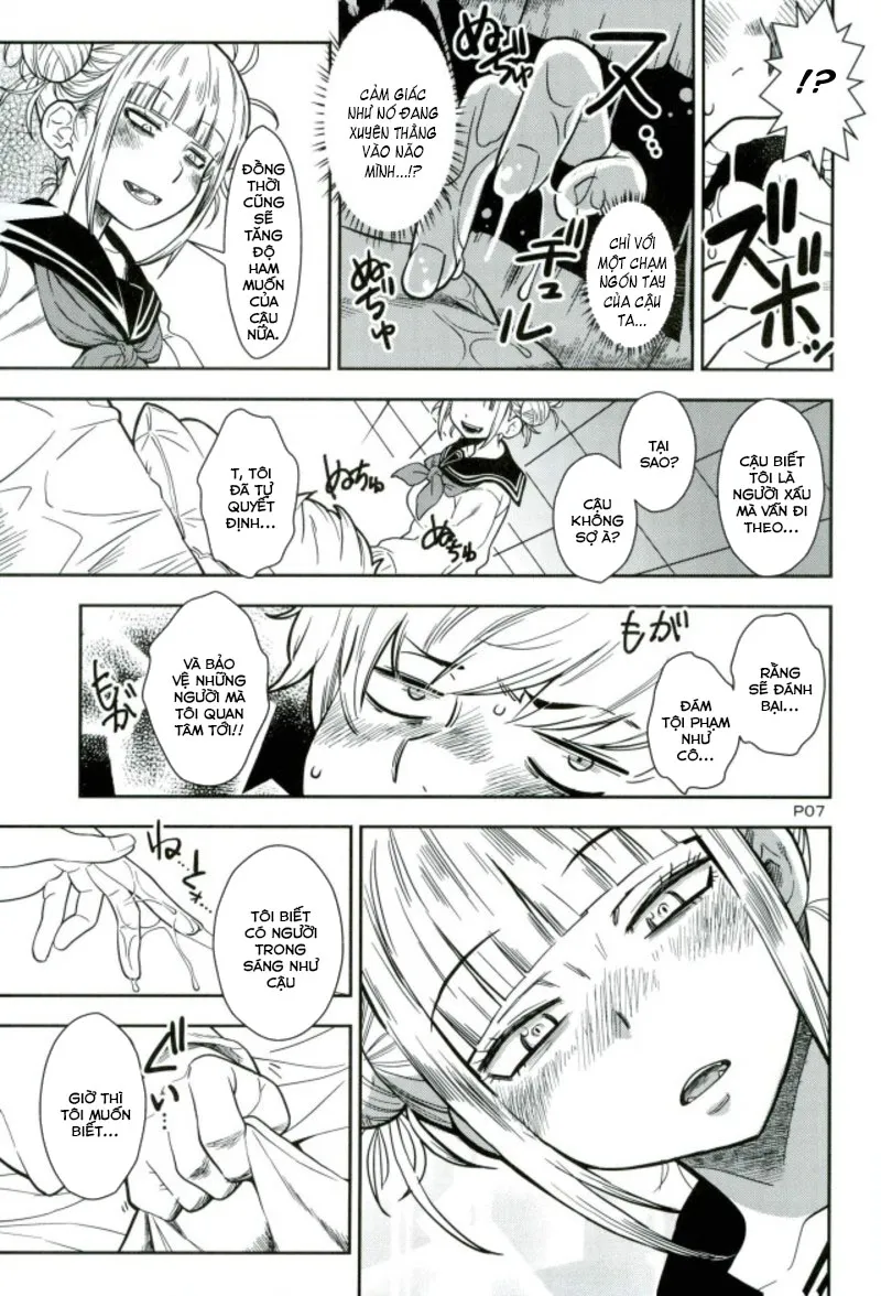 HentaiVN.net - Ảnh 8 - Mất máu hay mất tinh trùng !? [WARU I KO ; 悪イ娘] - Oneshot