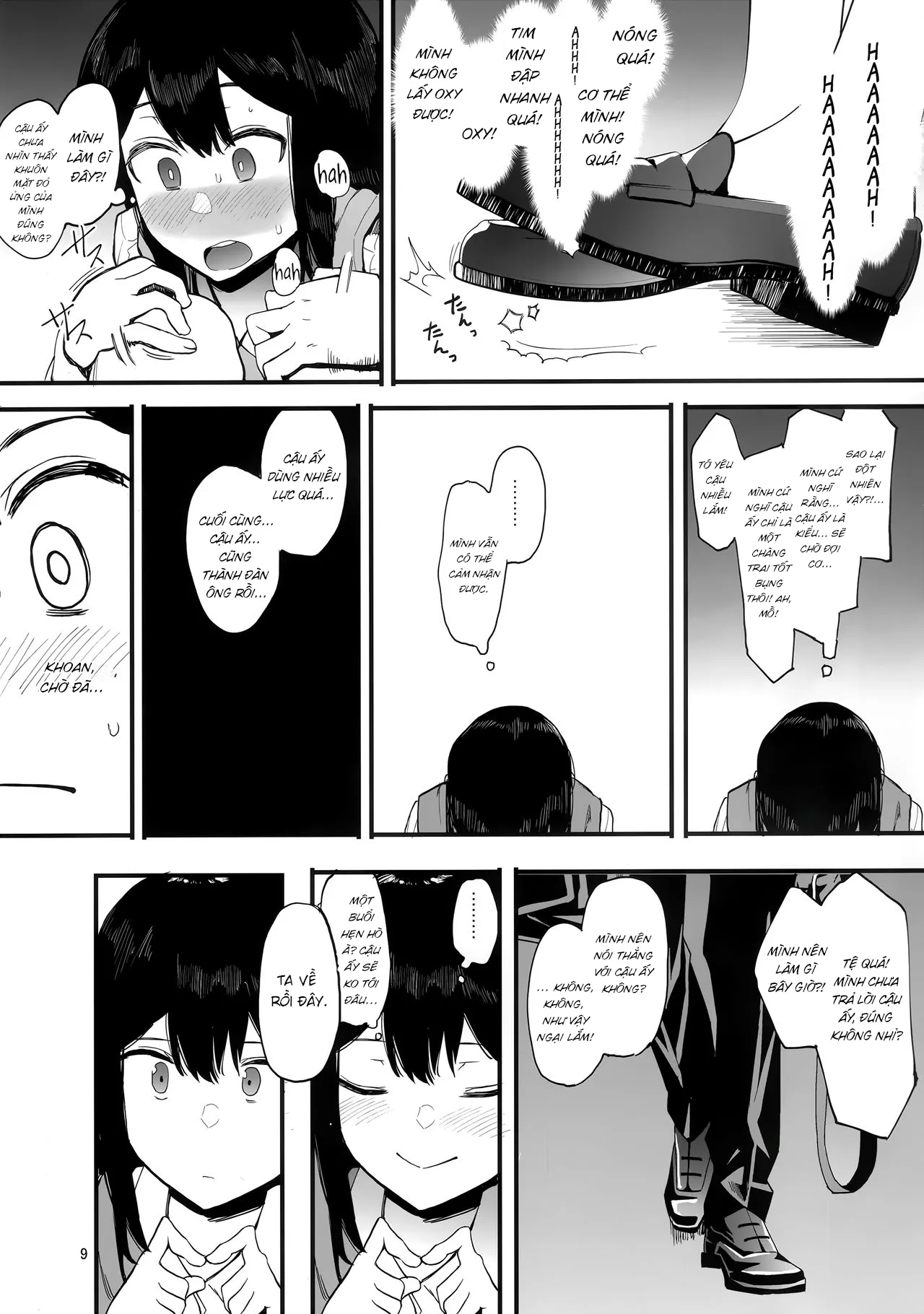 HentaiVN.net - Ảnh 11 - Gia đình điên loạn [Kazoku Gurumi] - Oneshot