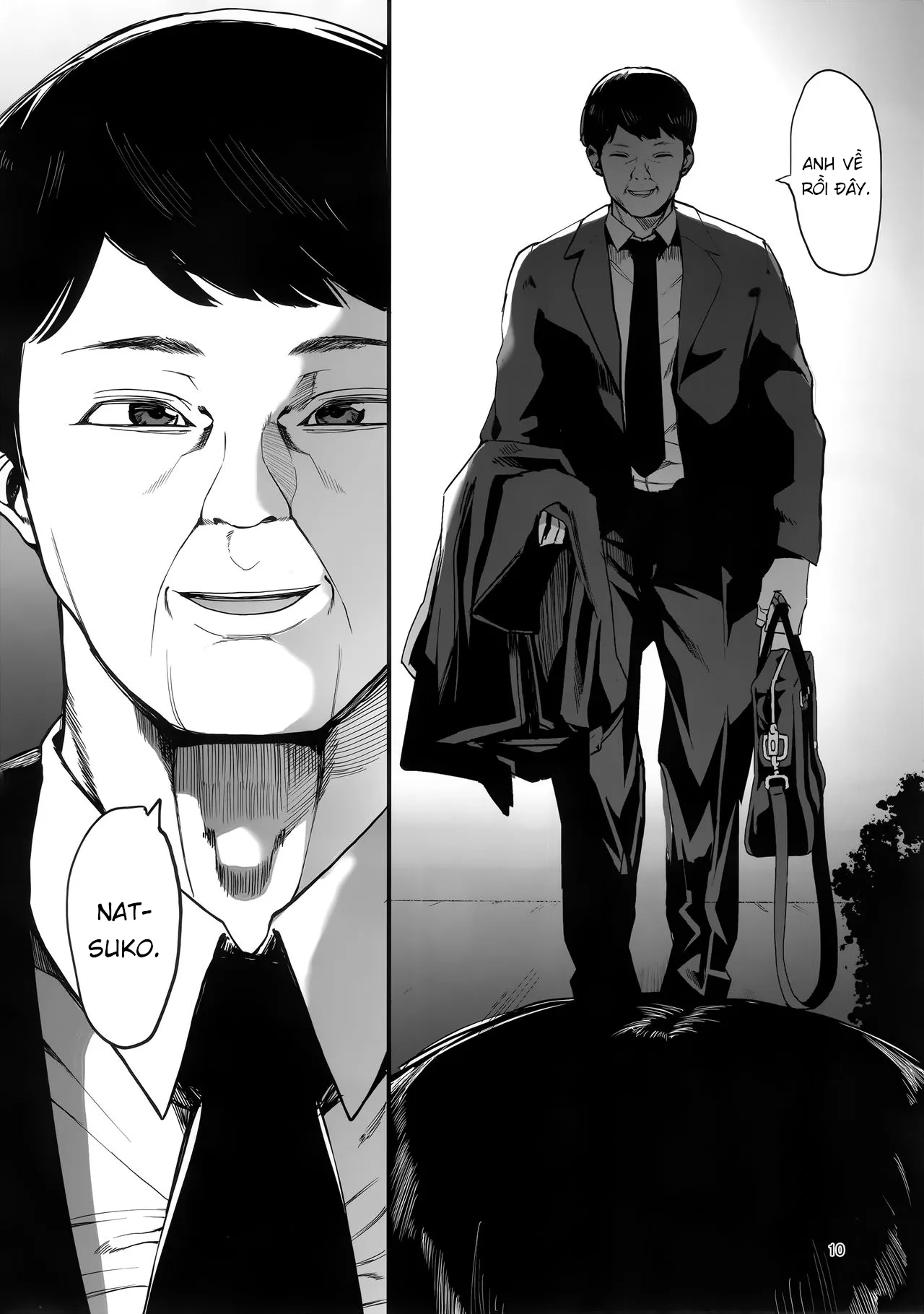 HentaiVN.net - Ảnh 12 - Gia đình điên loạn [Kazoku Gurumi] - Oneshot