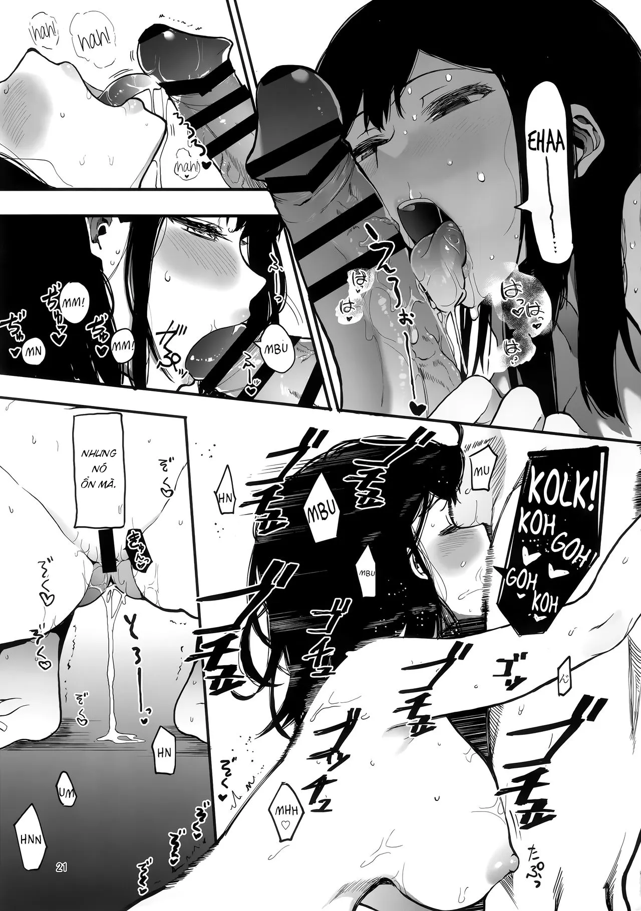 HentaiVN.net - Ảnh 23 - Gia đình điên loạn [Kazoku Gurumi] - Oneshot