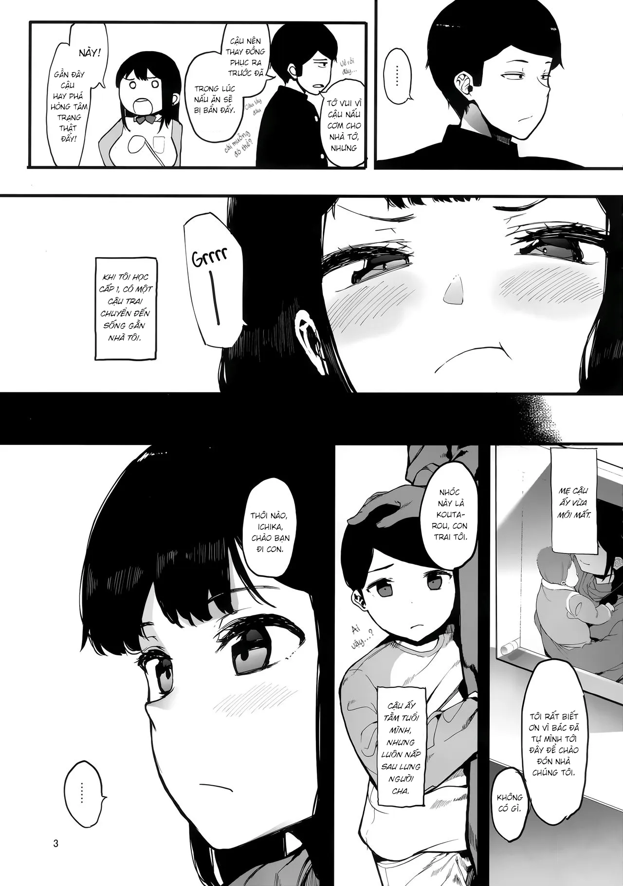 HentaiVN.net - Ảnh 5 - Gia đình điên loạn [Kazoku Gurumi] - Oneshot