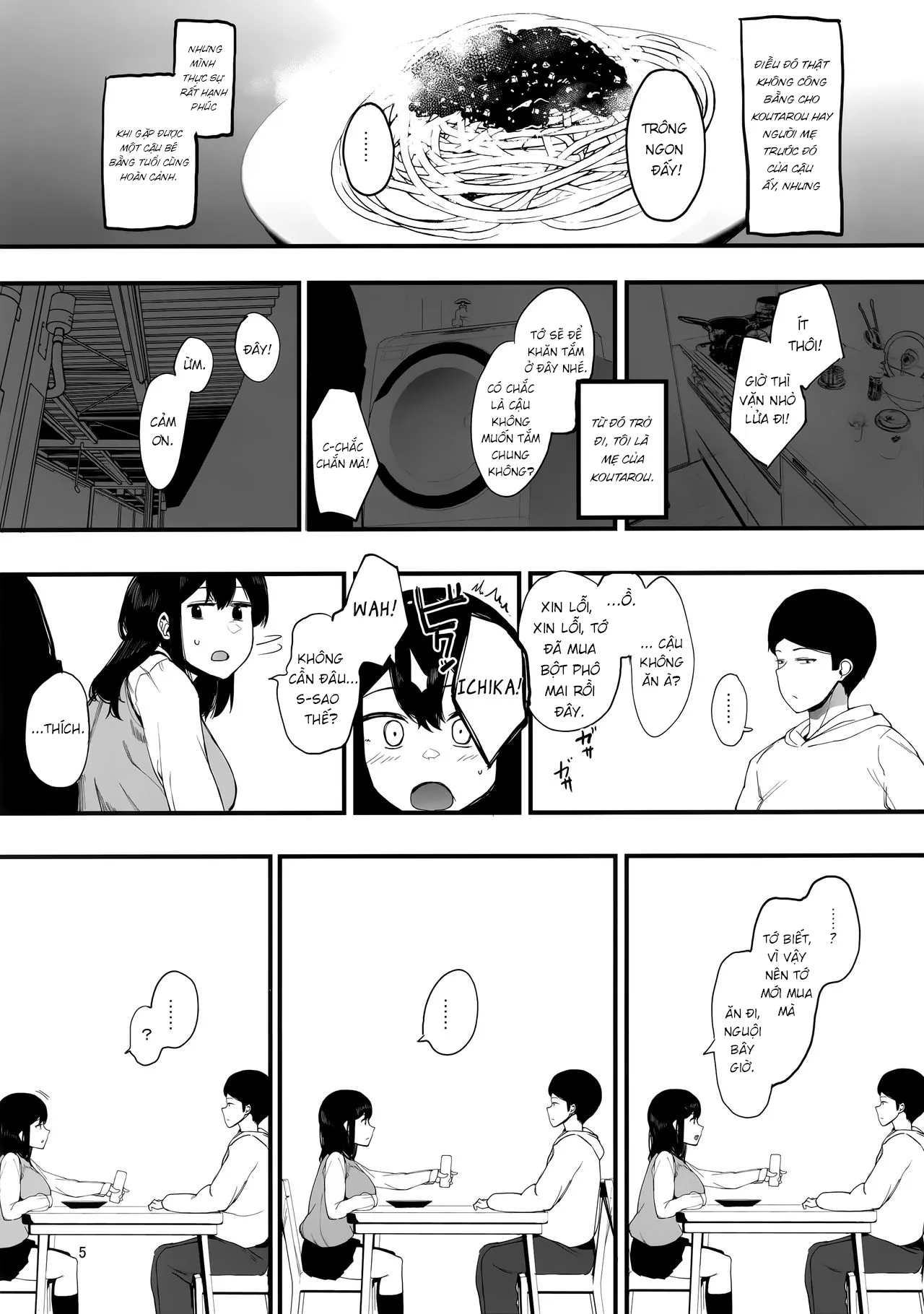 HentaiVN.net - Ảnh 7 - Gia đình điên loạn [Kazoku Gurumi] - Oneshot