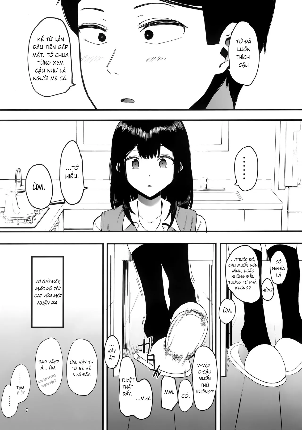 HentaiVN.net - Ảnh 9 - Gia đình điên loạn [Kazoku Gurumi] - Oneshot