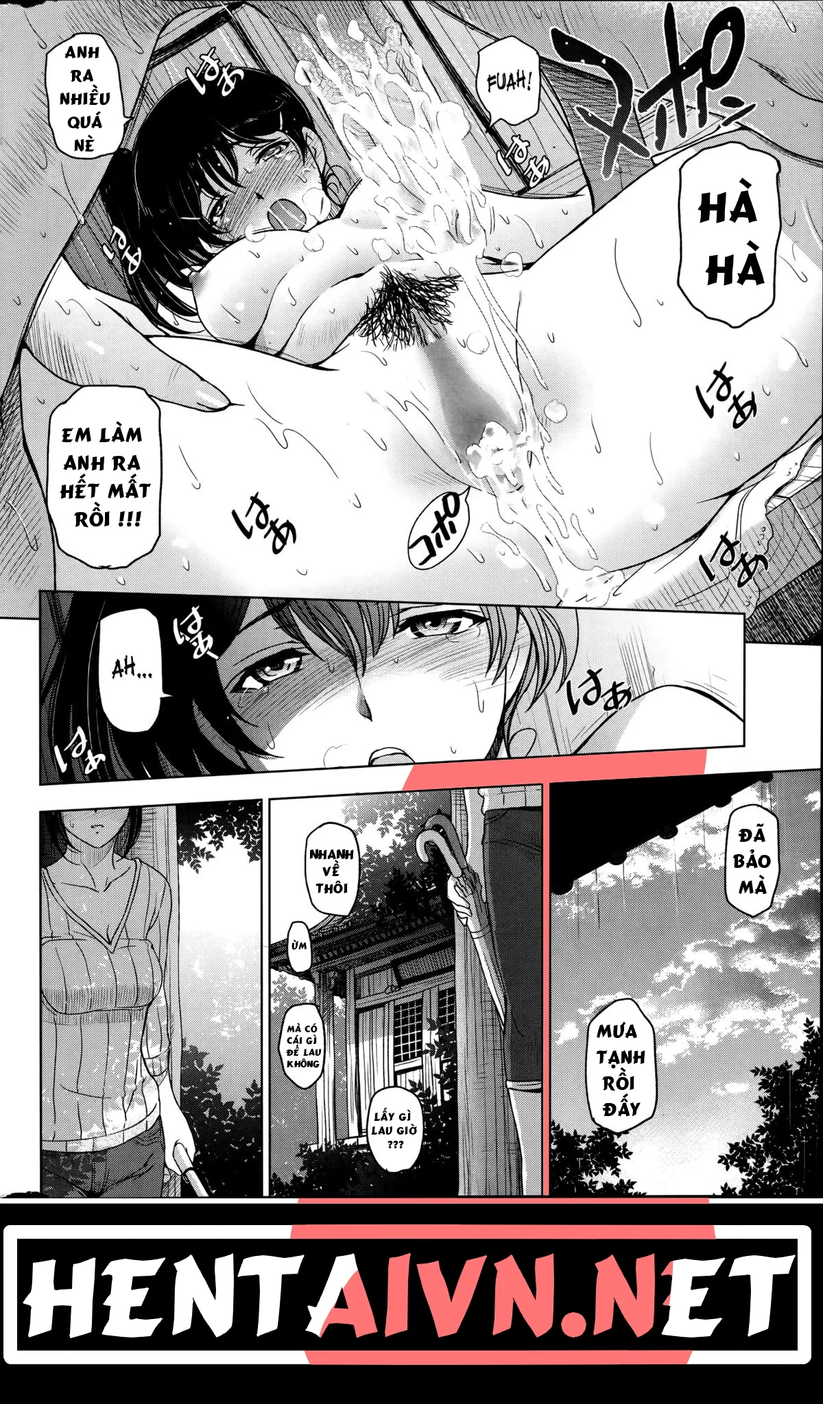 HentaiVN.net - Ảnh 26 - Natsu Jiru [夏汁] - Không phải siêu phẩm - chap 5