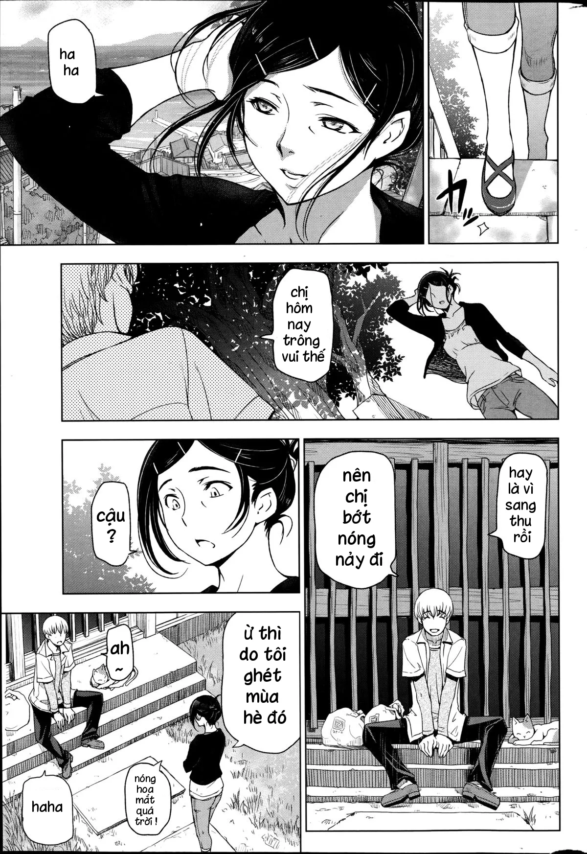 HentaiVN.net - Ảnh 22 - Natsu Jiru [夏汁] - Không phải siêu phẩm - chap 6