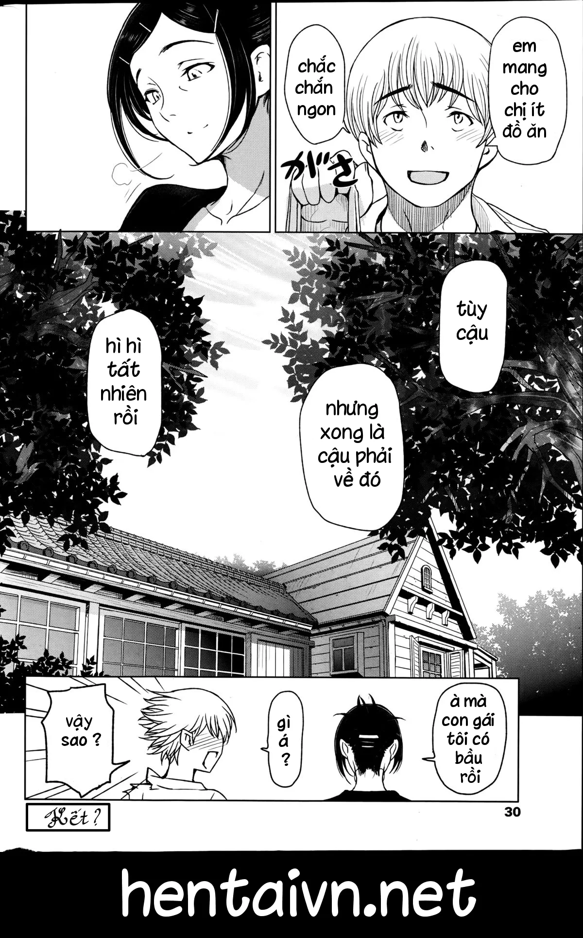 HentaiVN.net - Ảnh 23 - Natsu Jiru [夏汁] - Không phải siêu phẩm - chap 6