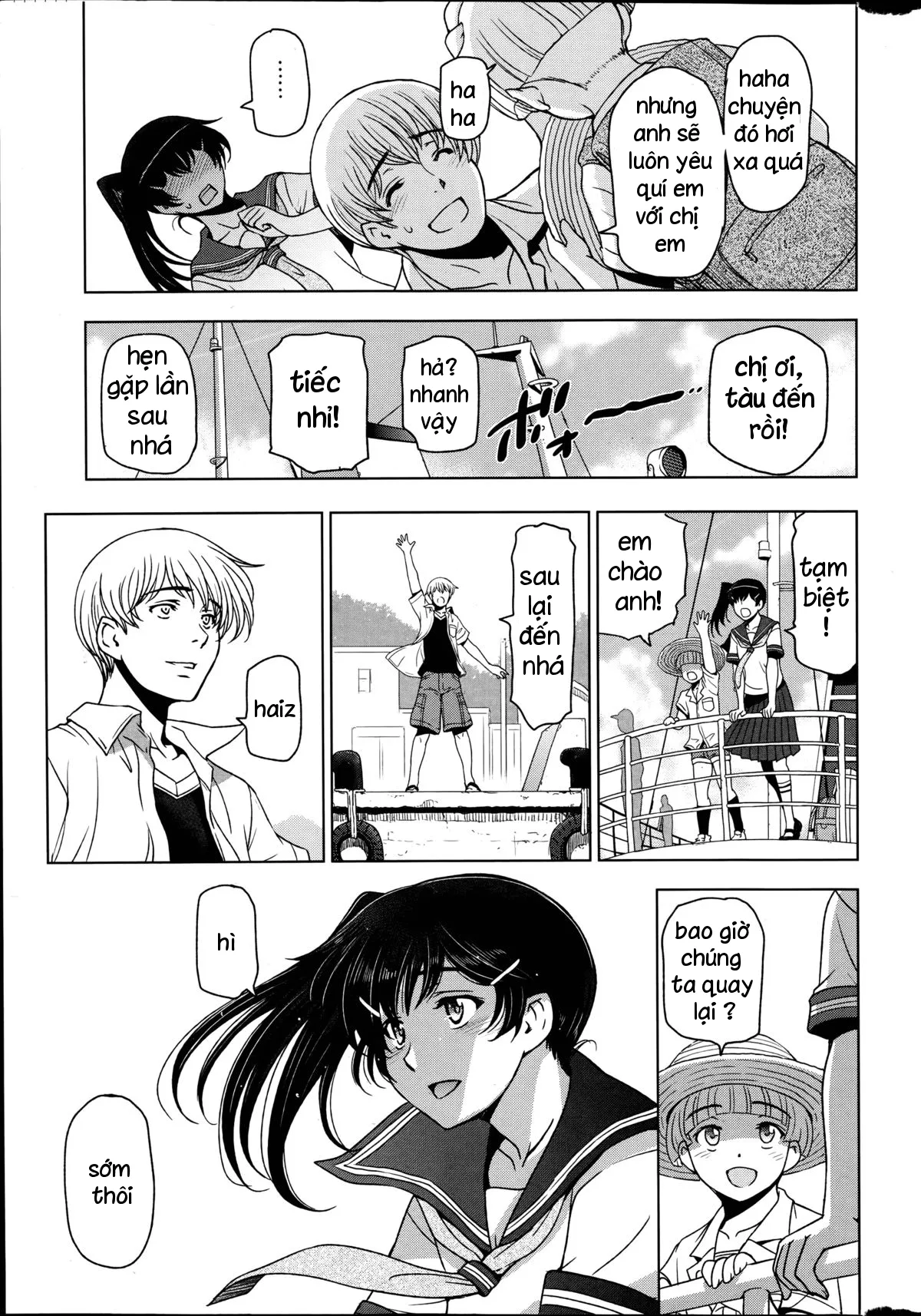 HentaiVN.net - Ảnh 4 - Natsu Jiru [夏汁] - Không phải siêu phẩm - chap 6
