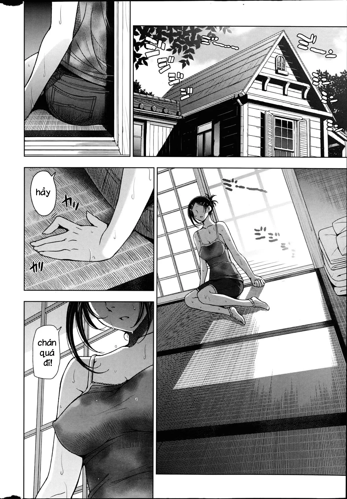 HentaiVN.net - Ảnh 5 - Natsu Jiru [夏汁] - Không phải siêu phẩm - chap 6